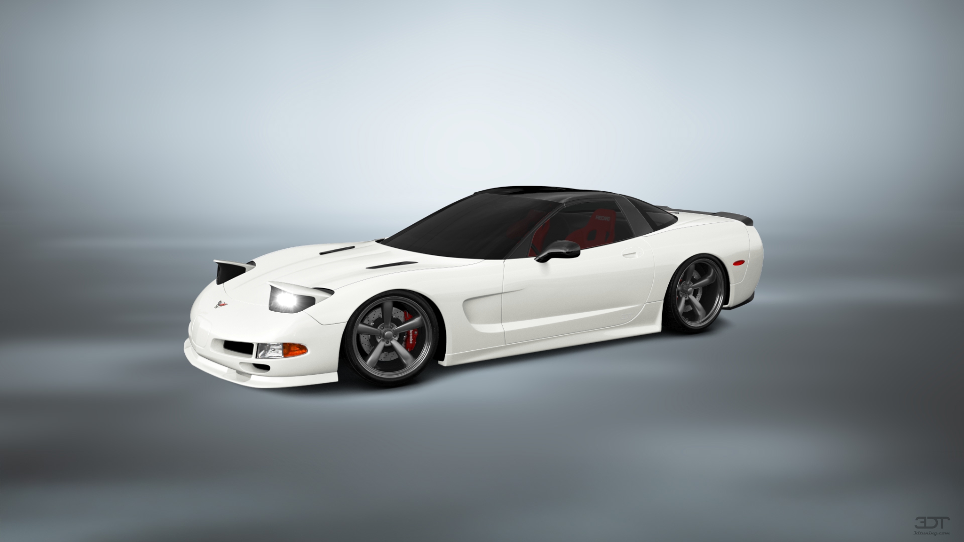 Chevrolet Corvette C5 Fastback 2 Door Coupe 1997