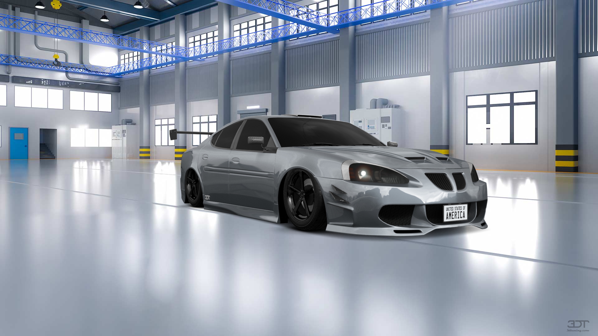 Pontiac Grand Prix Sedan 2004 tuning