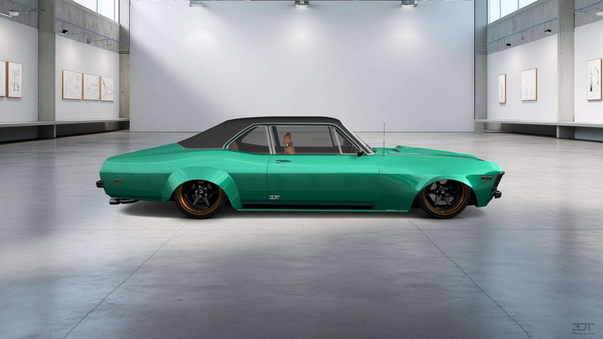 Chevrolet Chevy II Nova 2 Door Coupe 1968 Images