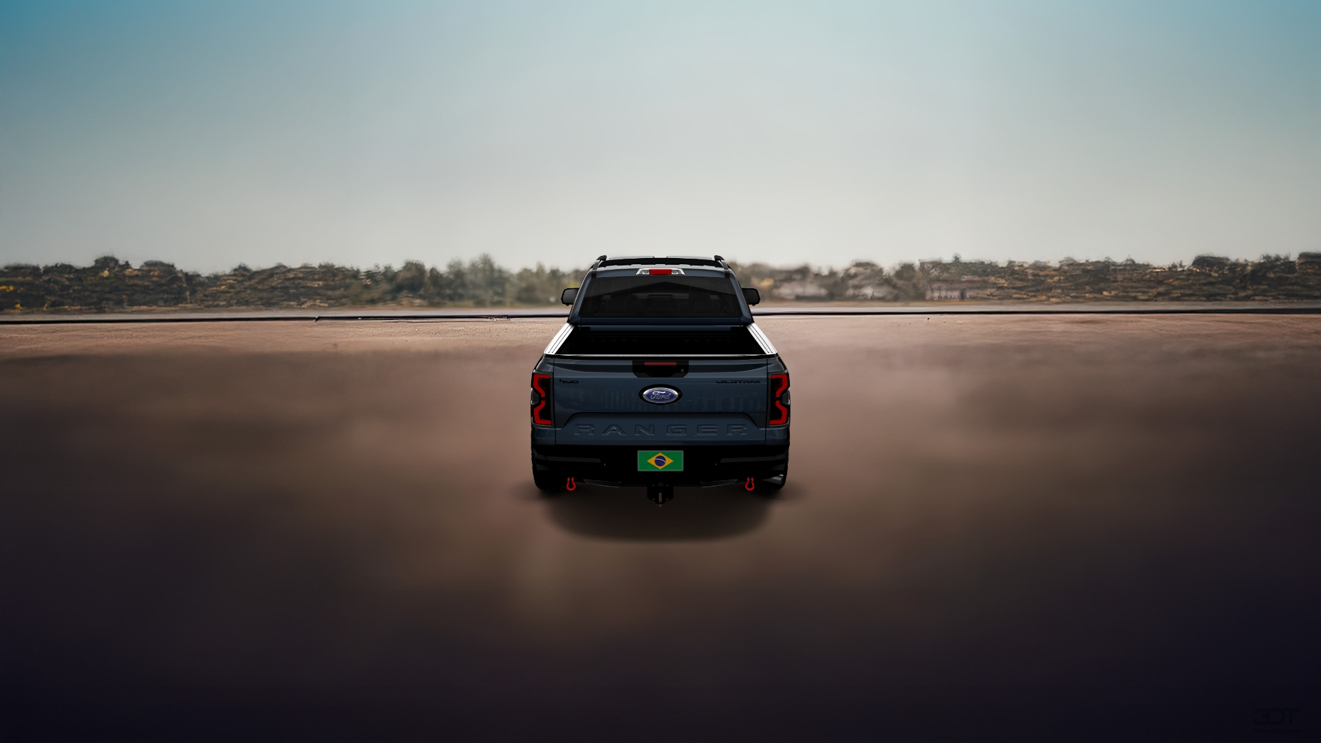 Ford Ranger 4 Door pickup truck 2022 Images