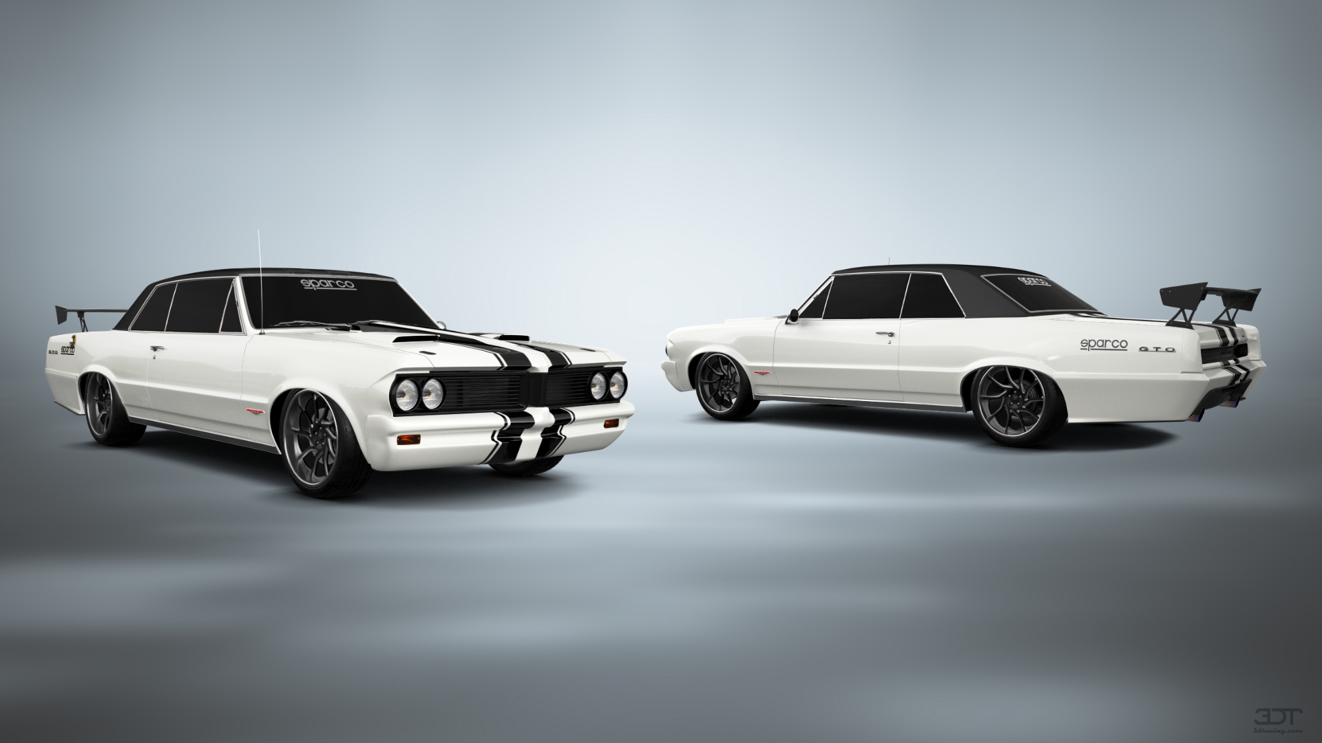 Pontiac GTO 2 Door Coupe 1964 tuning