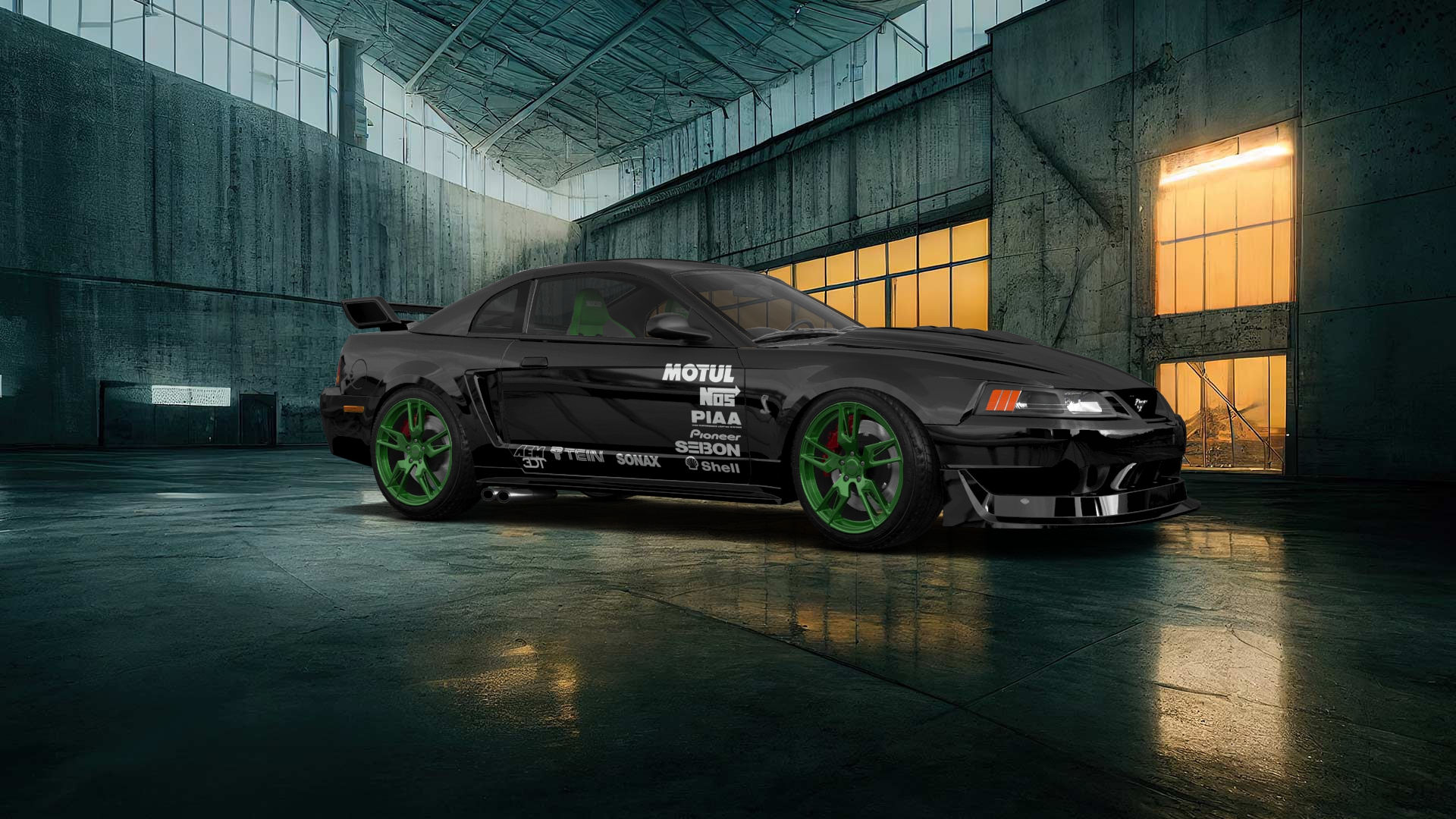 Ford Mustang 2 Door Coupe 2000