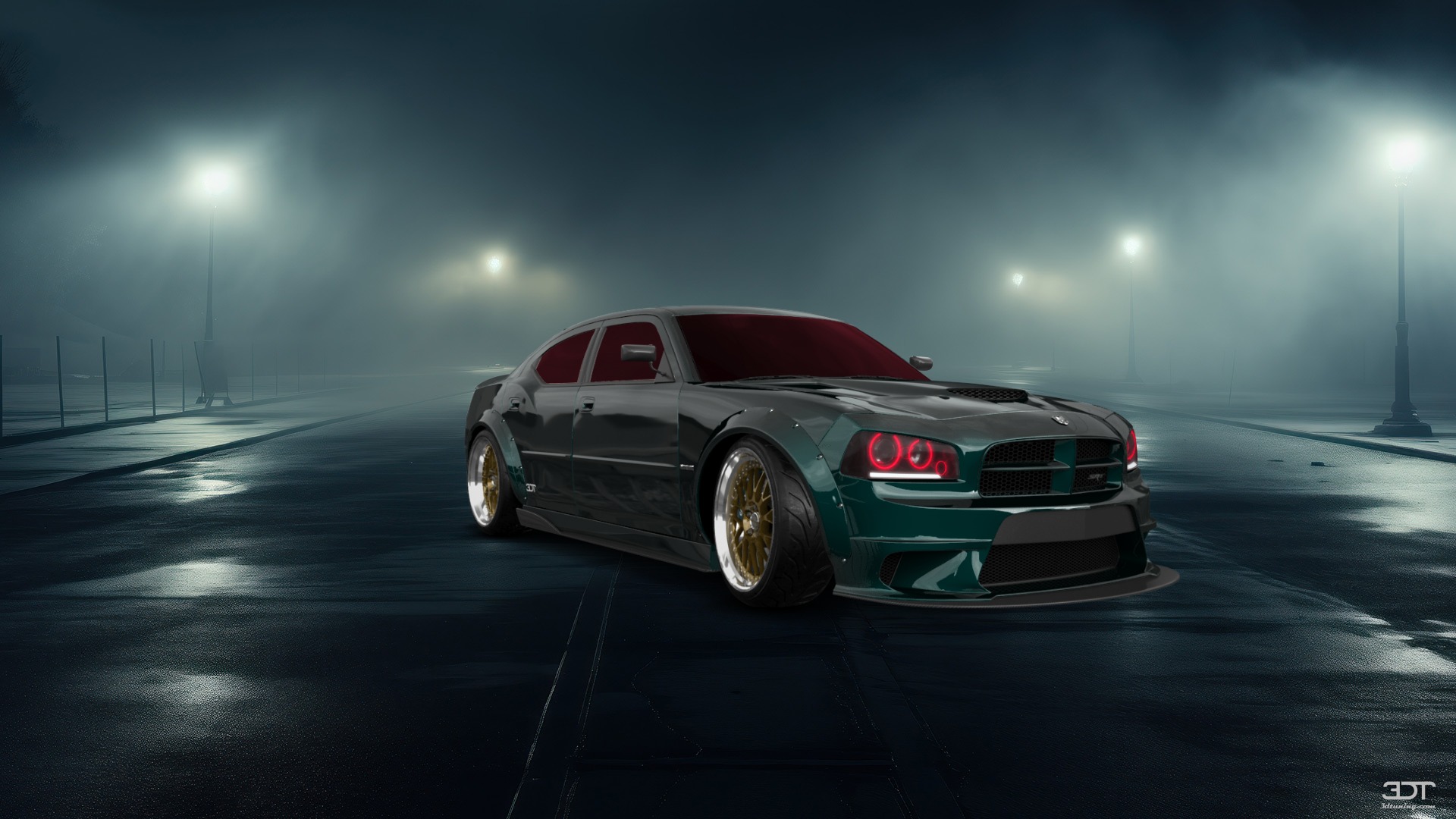 Dodge Charger Se Sedan 2006 tuning