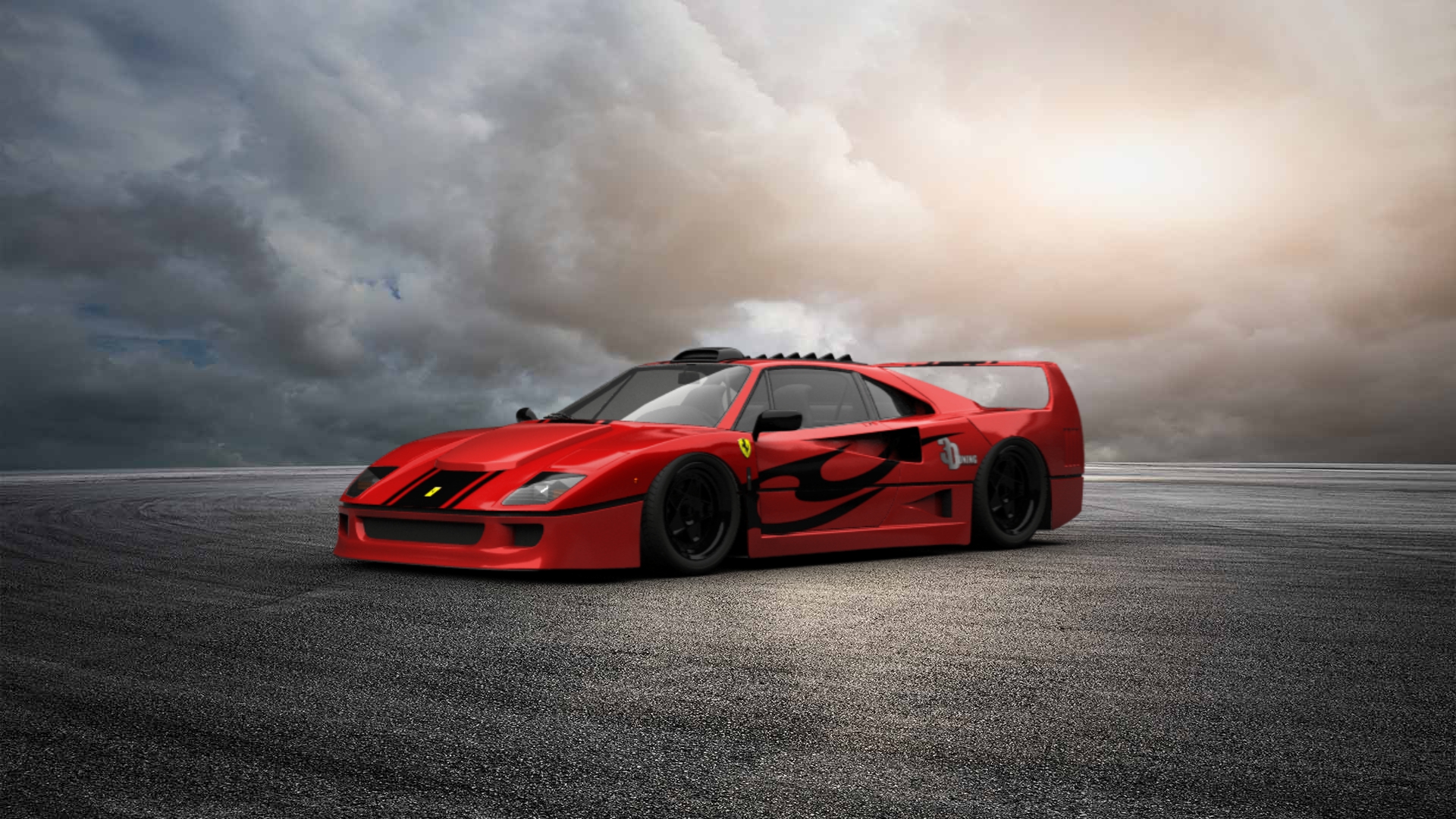 Ferrari F40 Coupe 1987