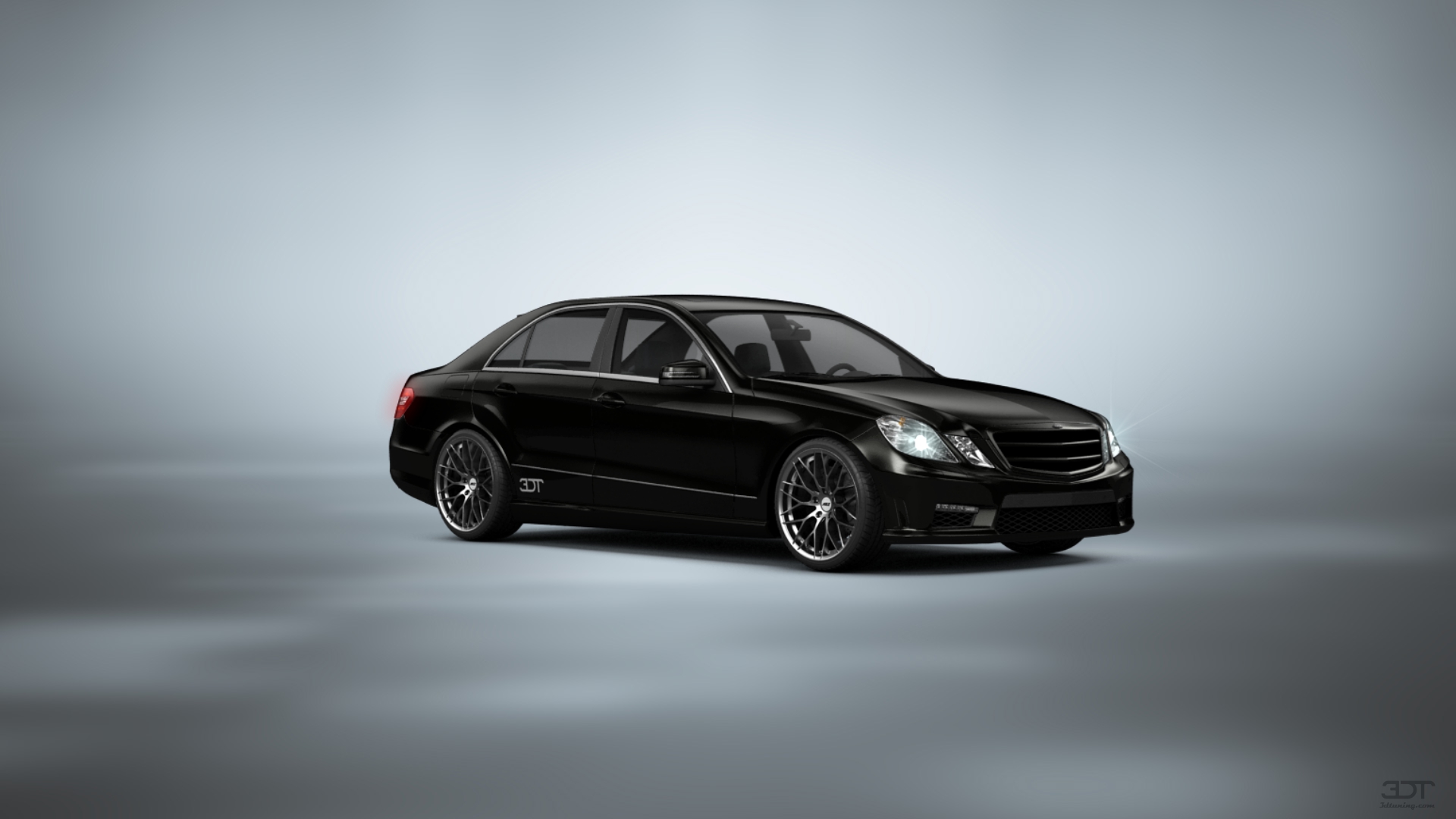 Mercedes E class Sedan 2011 tuning