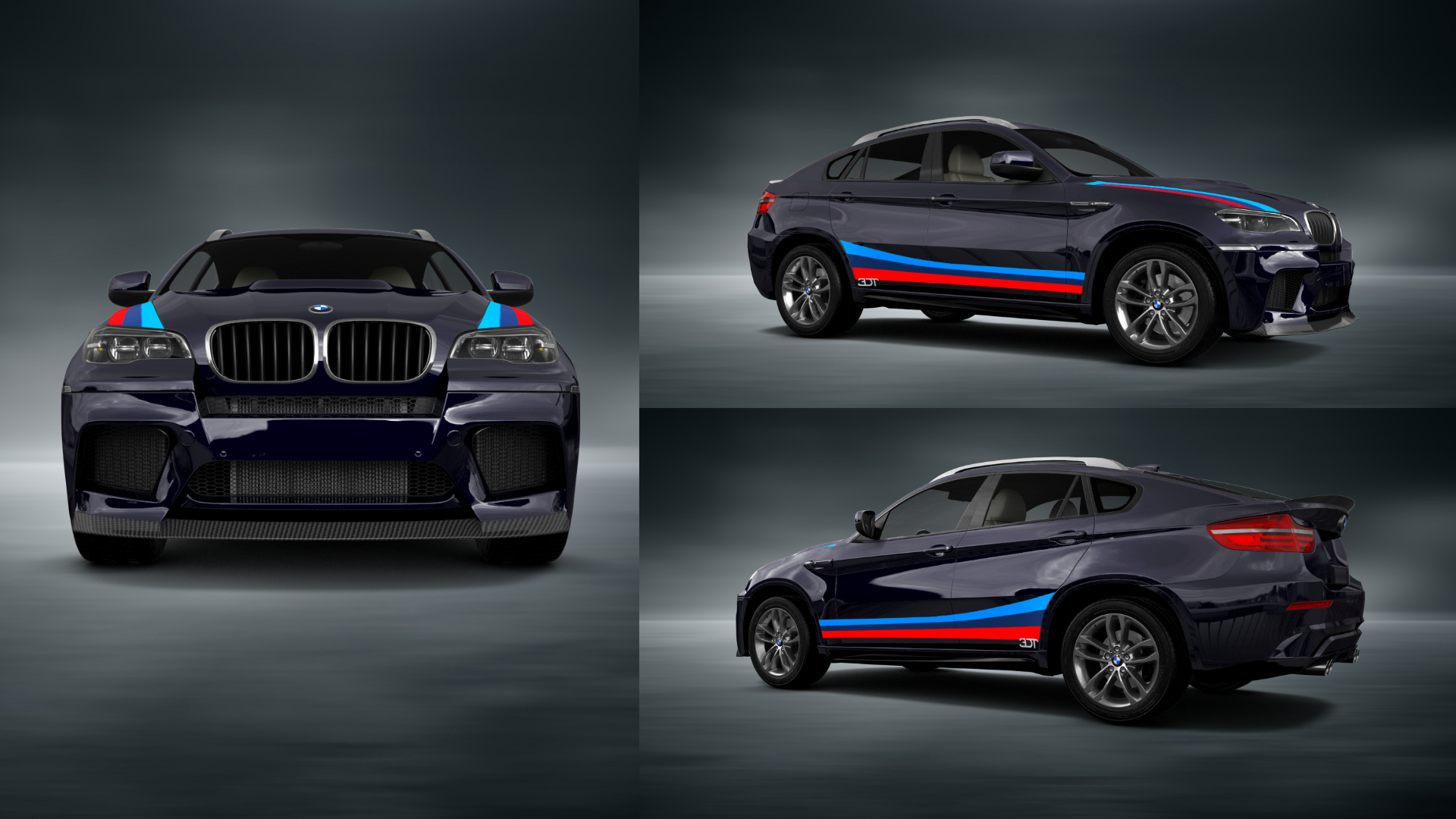 BMW X6 5 Door SUV 2008 tuning