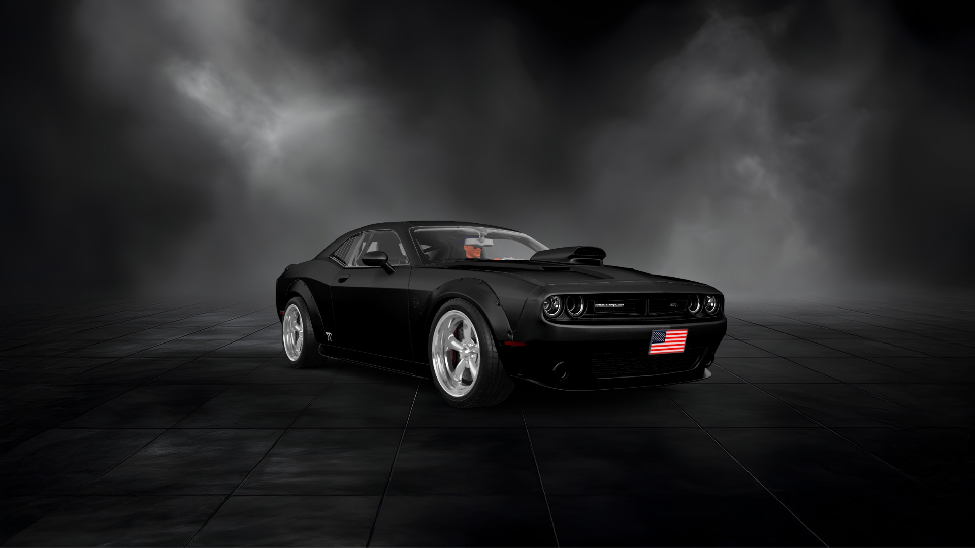 Dodge Challenger 2 Door Coupe 2015 tuning
