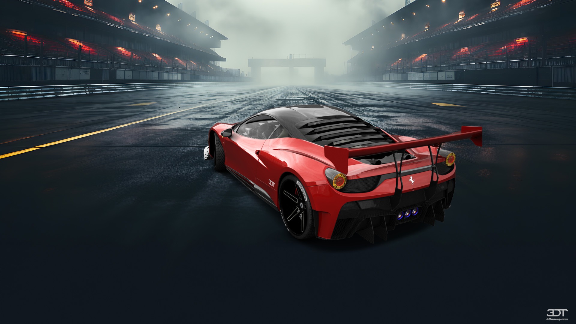 Ferrari 458 Italia 2 door spider 2010