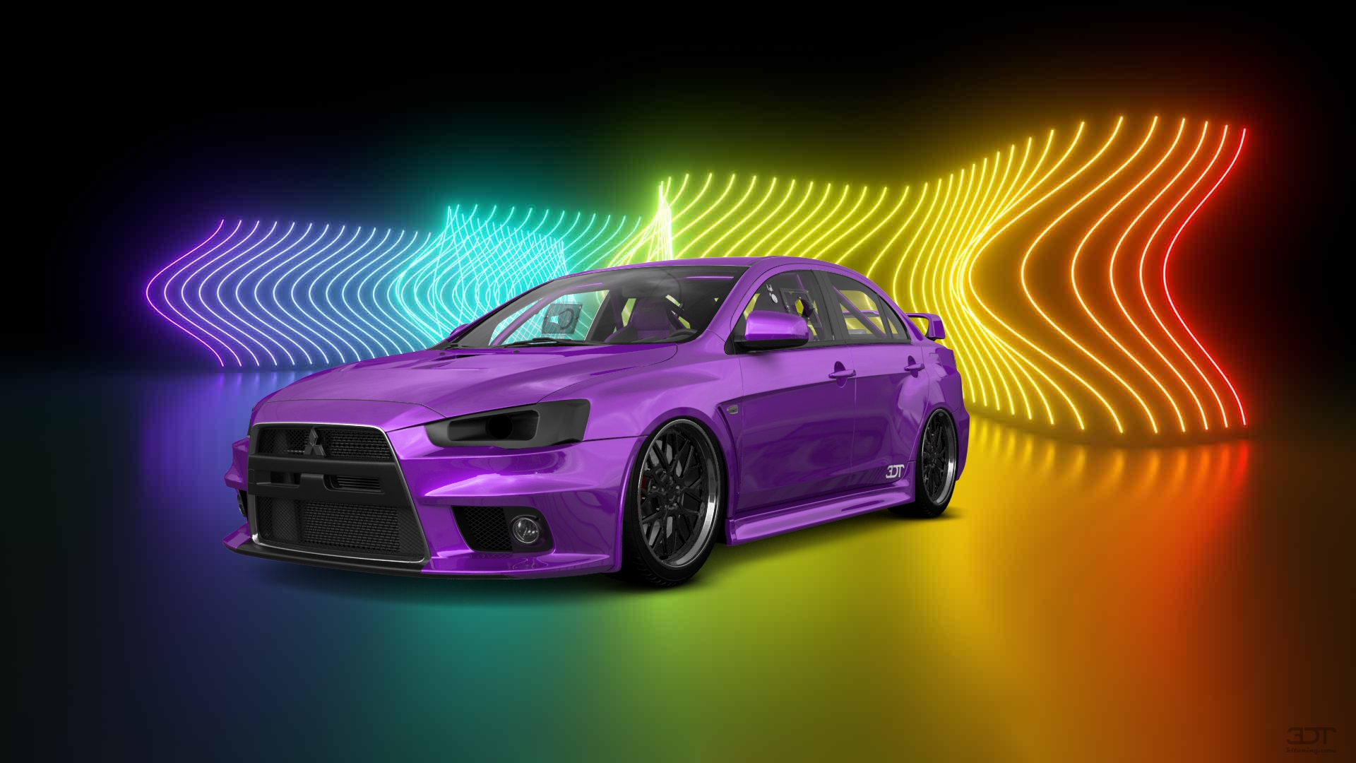 Mitsubishi Lancer Evolution X Sedan 2008 tuning