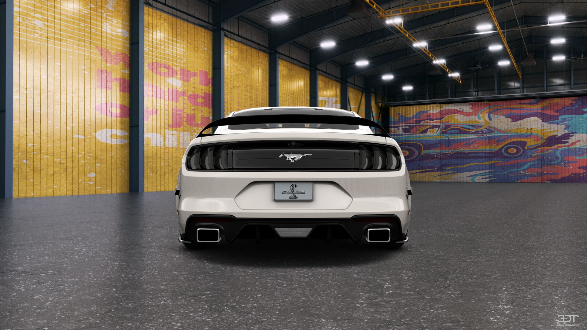Ford Mustang Ecoboost 2 Door Coupe 2018