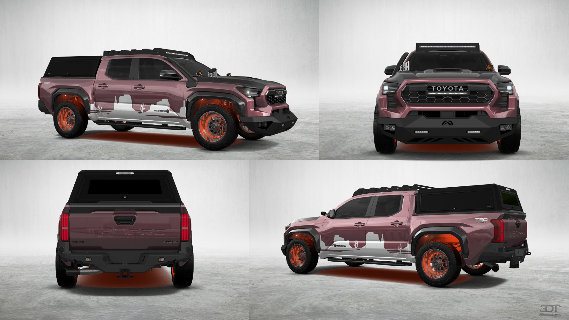 Toyota Tacoma Crew Cab 4 Door pickup truck 2024
