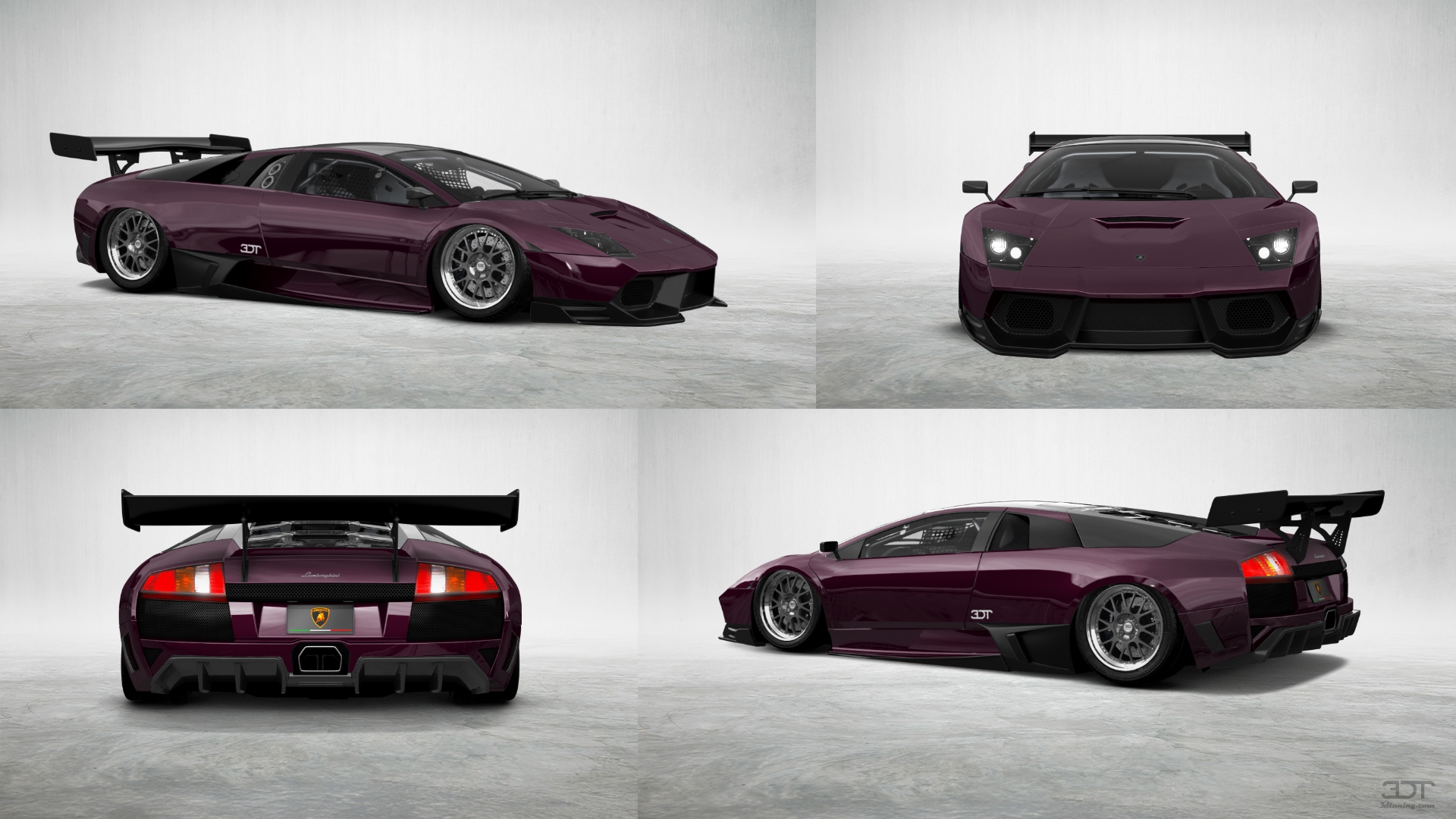 Lamborghini Murcielago 2 Door Coupe 2001 tuning