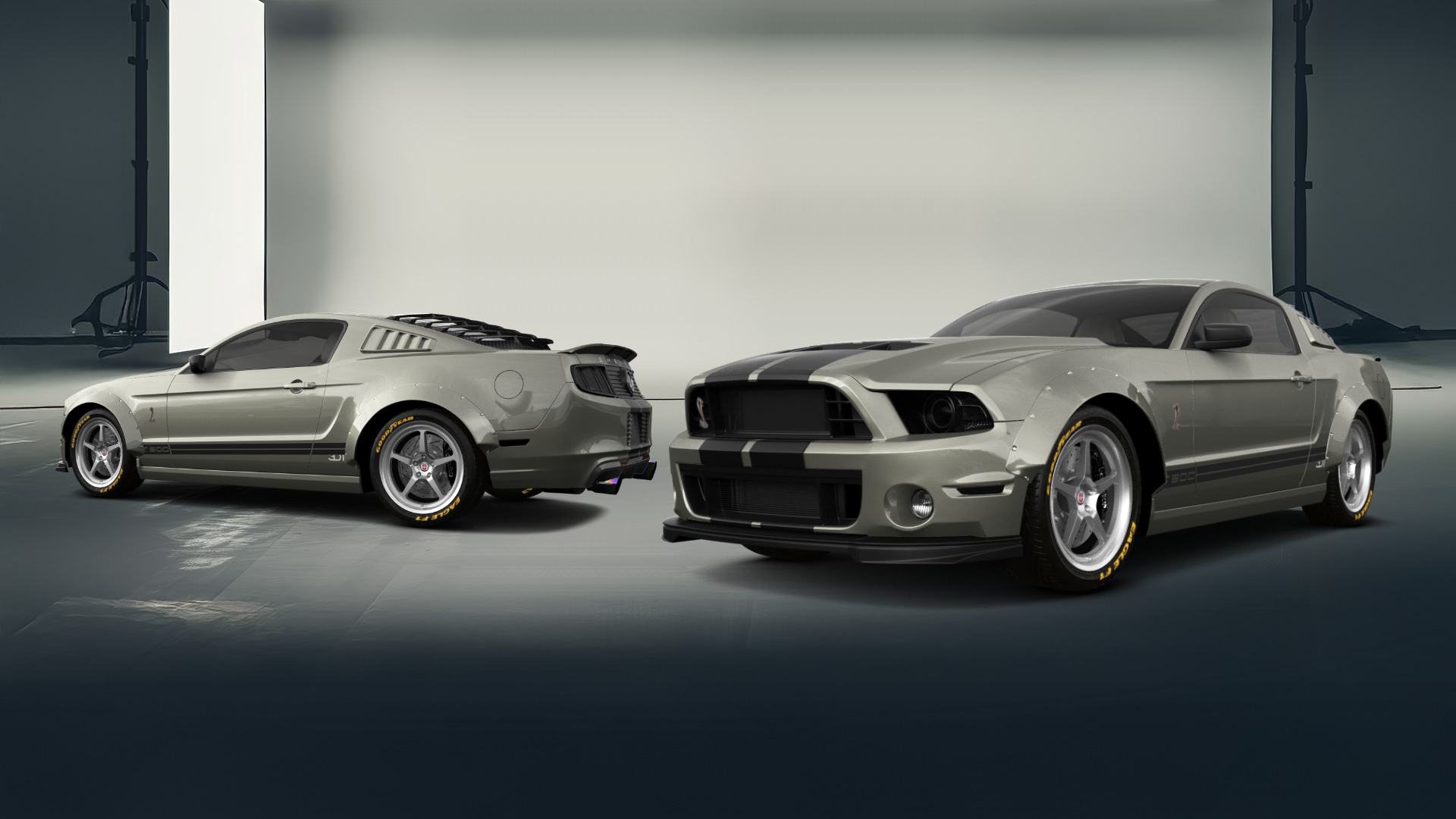 Ford Mustang GT500 2 Door Coupe 2013 tuning
