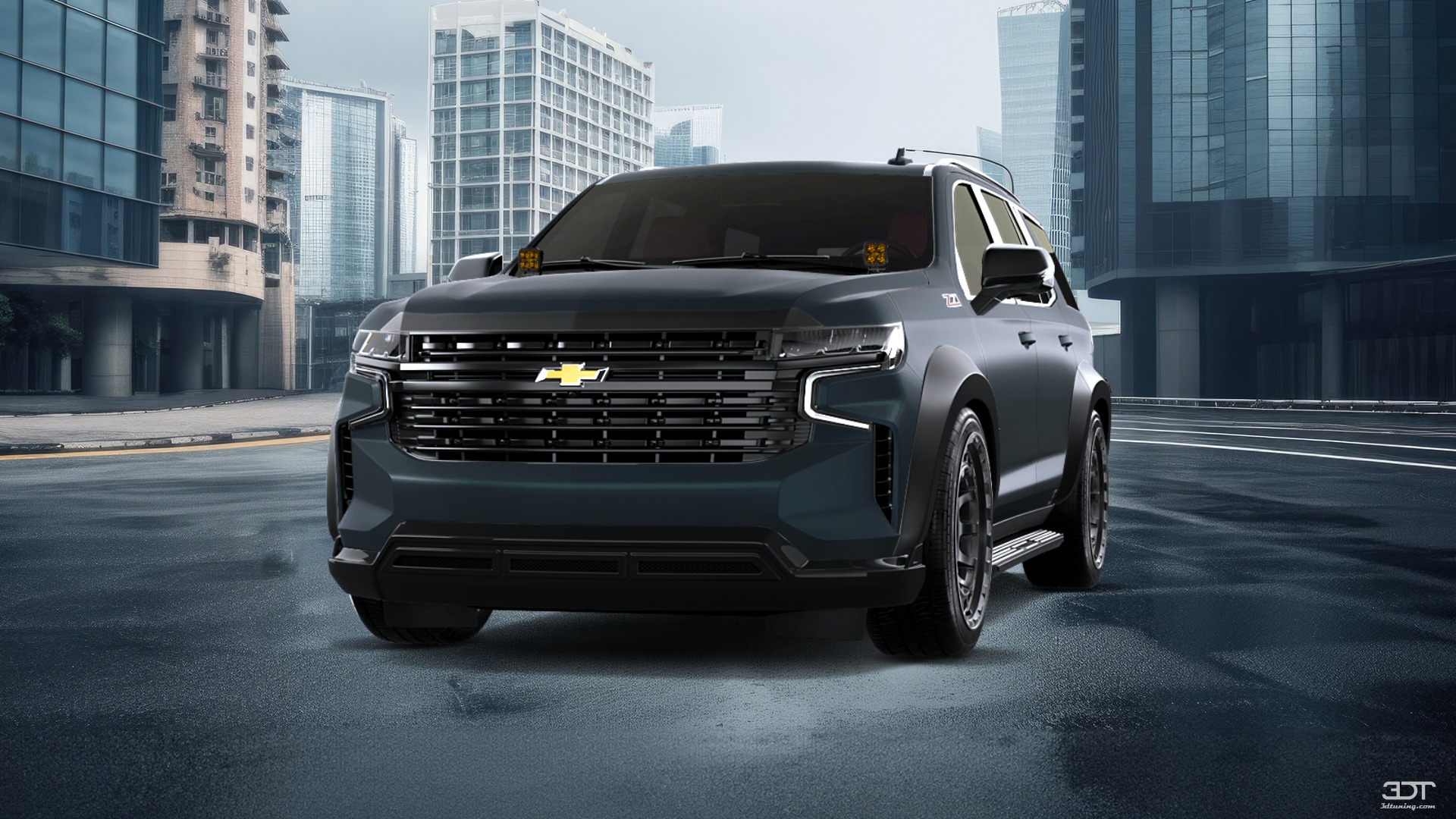 Chevrolet Tahoe 4 Door SUV 2021 tuning