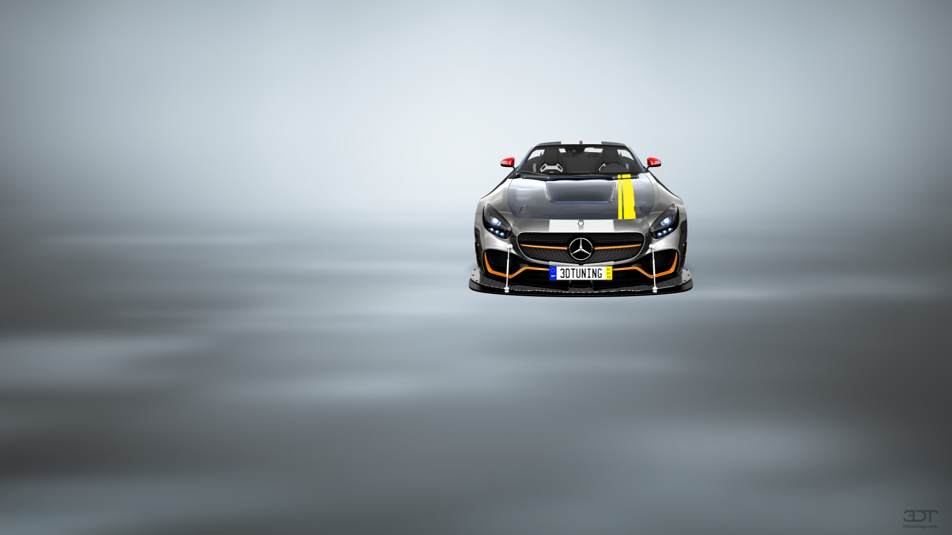 Mercedes AMG GT 2 Door Convertible 2016 tuning