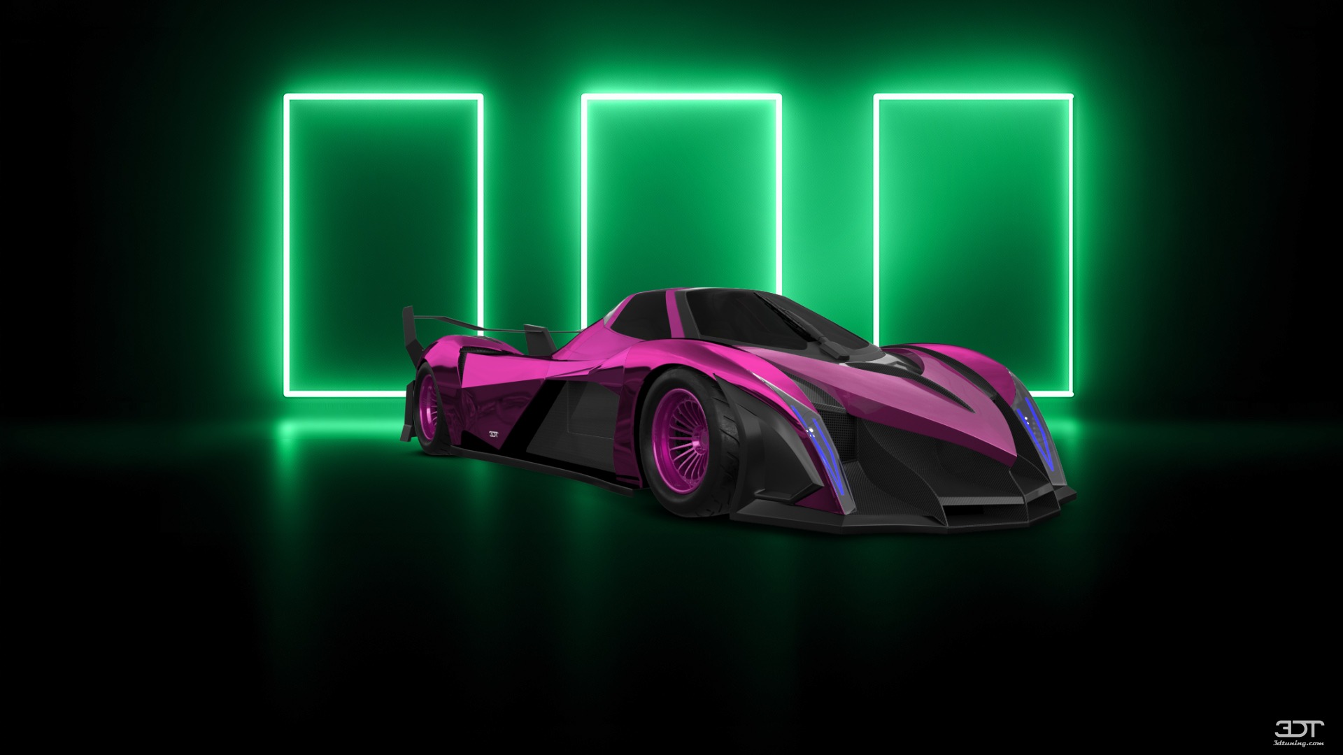 Devel Sixteen Hypercar 2014 Images