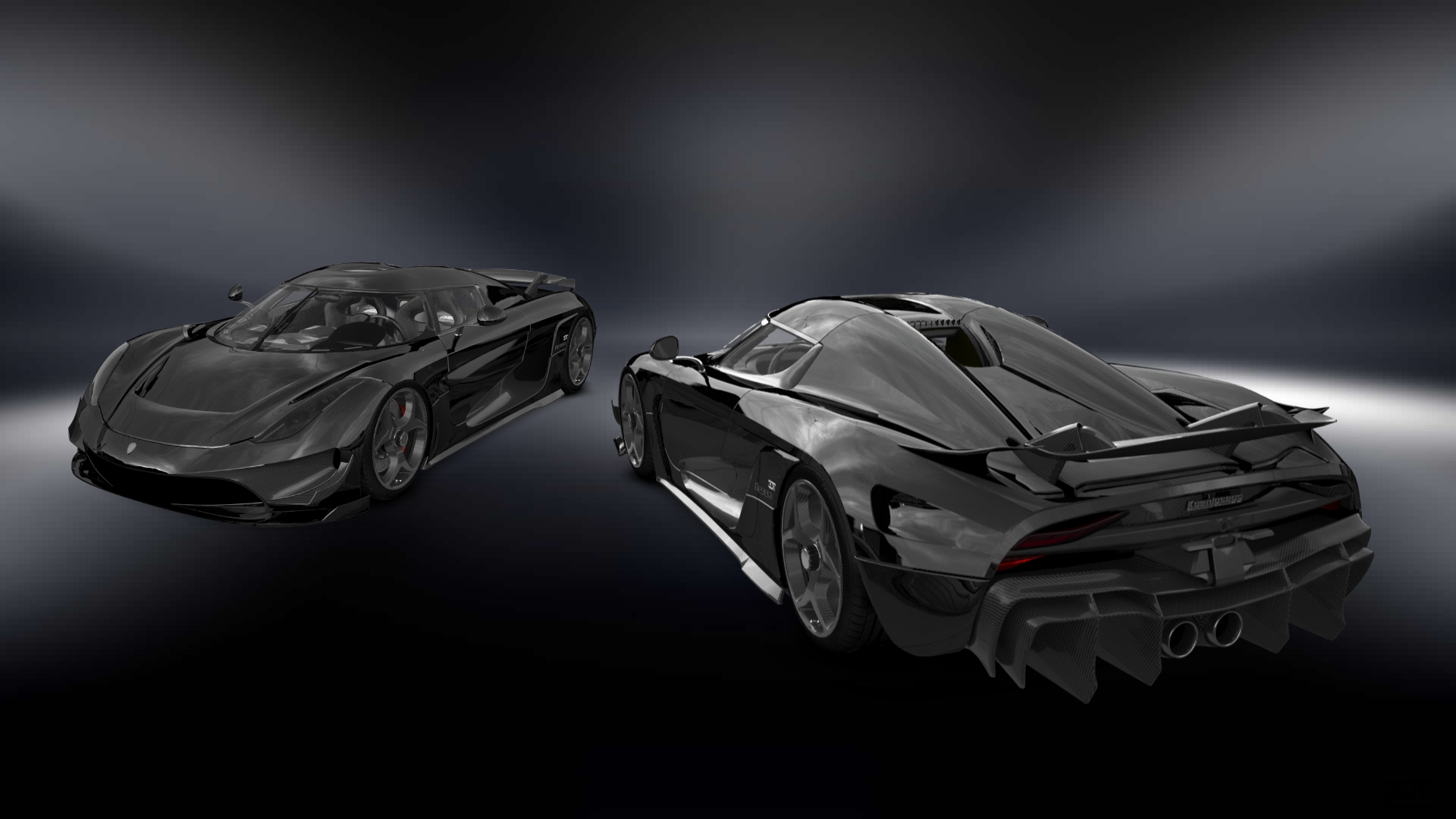 Koenigsegg Regera 2 Door Coupe 2016 tuning