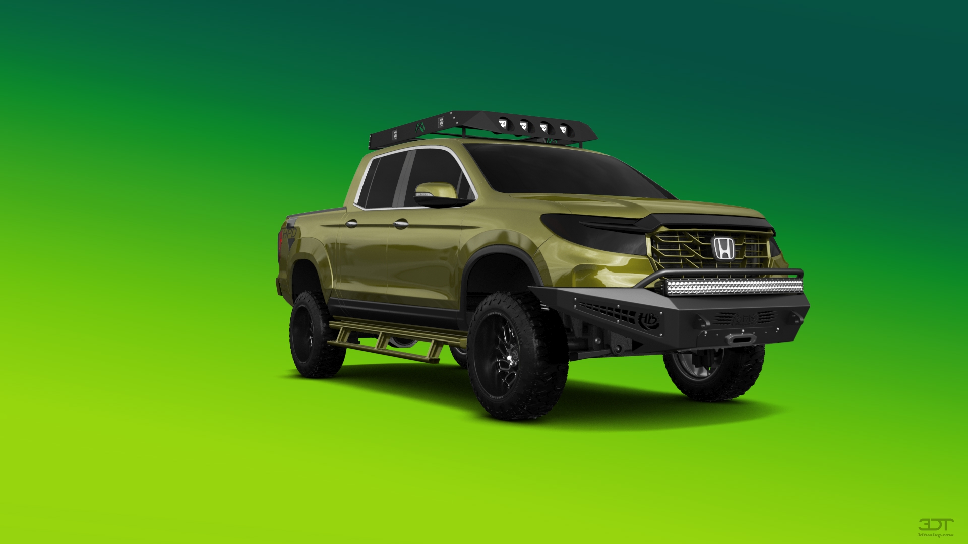 Honda Ridgeline 4 Door pickup truck 2021 tuning