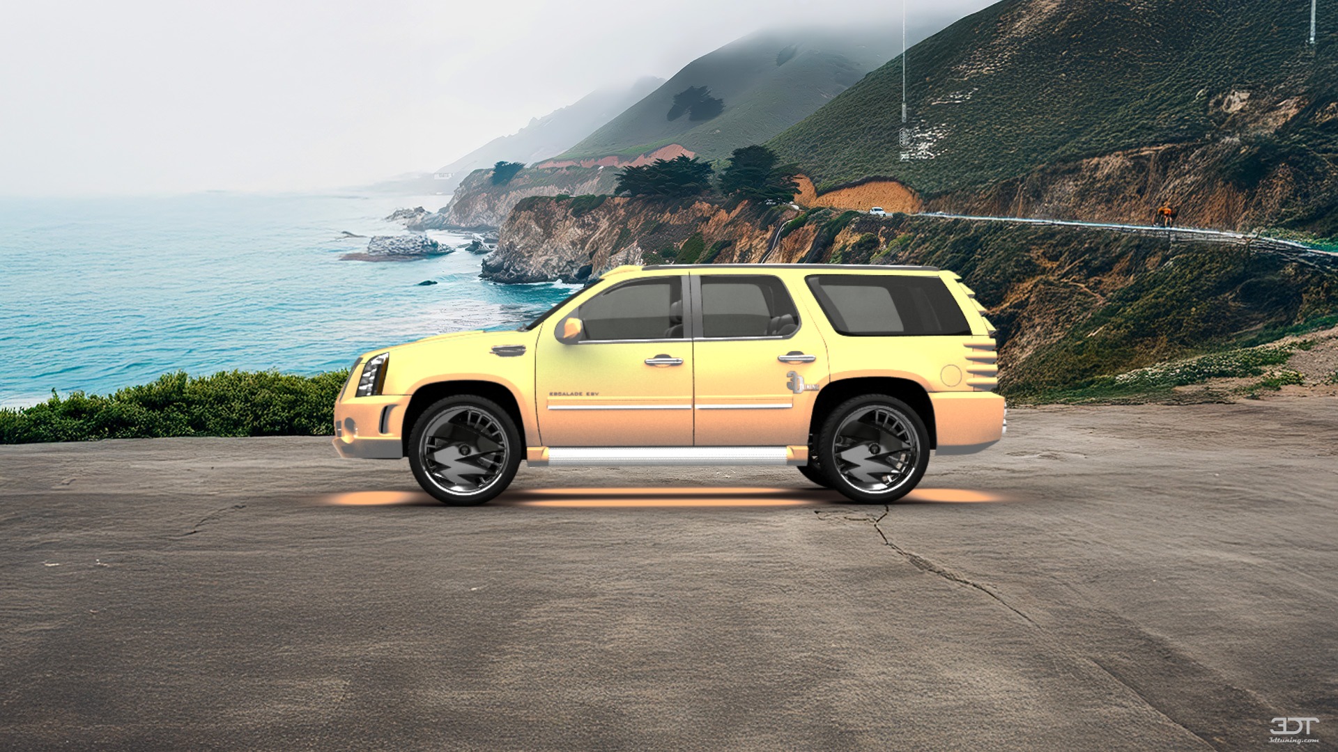 Cadillac Escalade SUV 2012