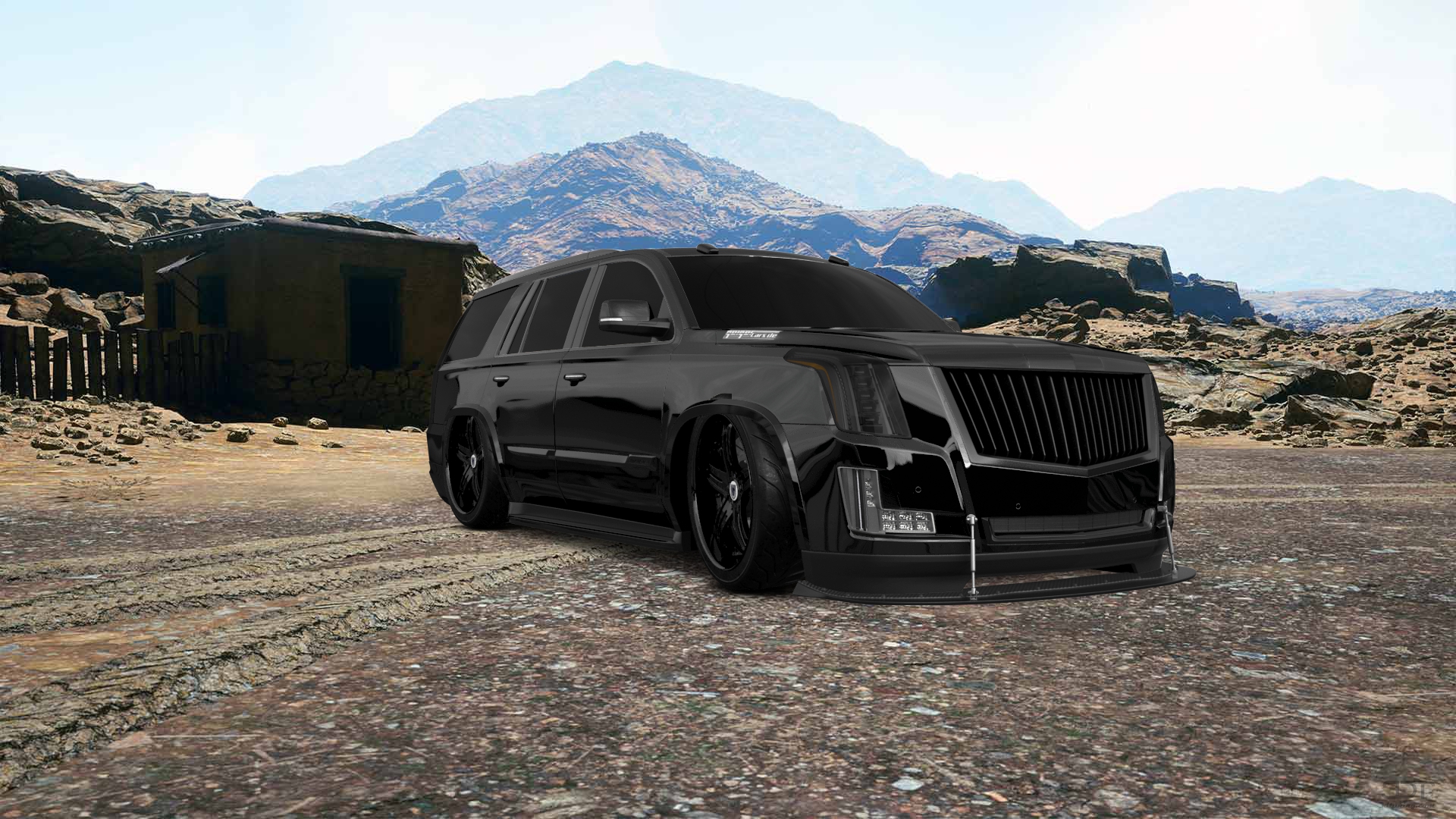 Cadillac Escalade 4 Door SUV 2015