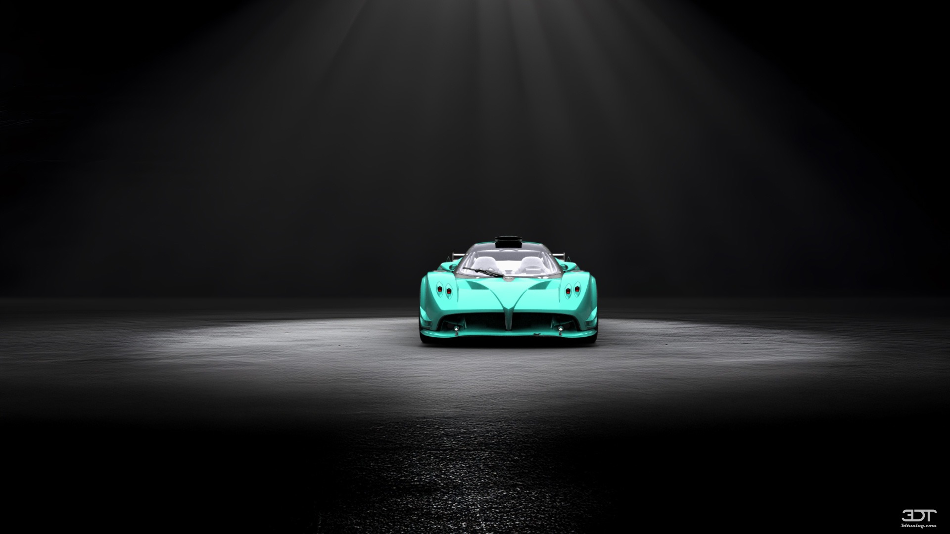 Pagani Zonda R Coupe 2009