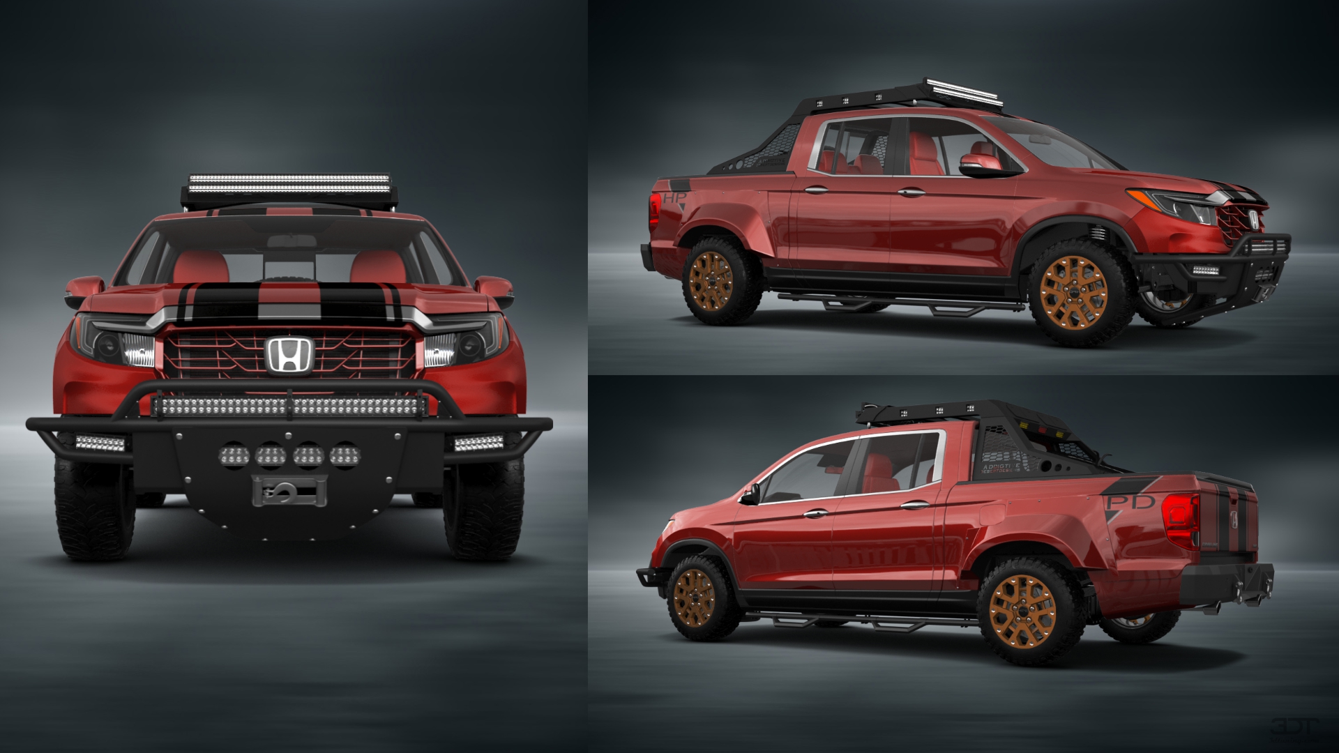 Honda Ridgeline 4 Door pickup truck 2021