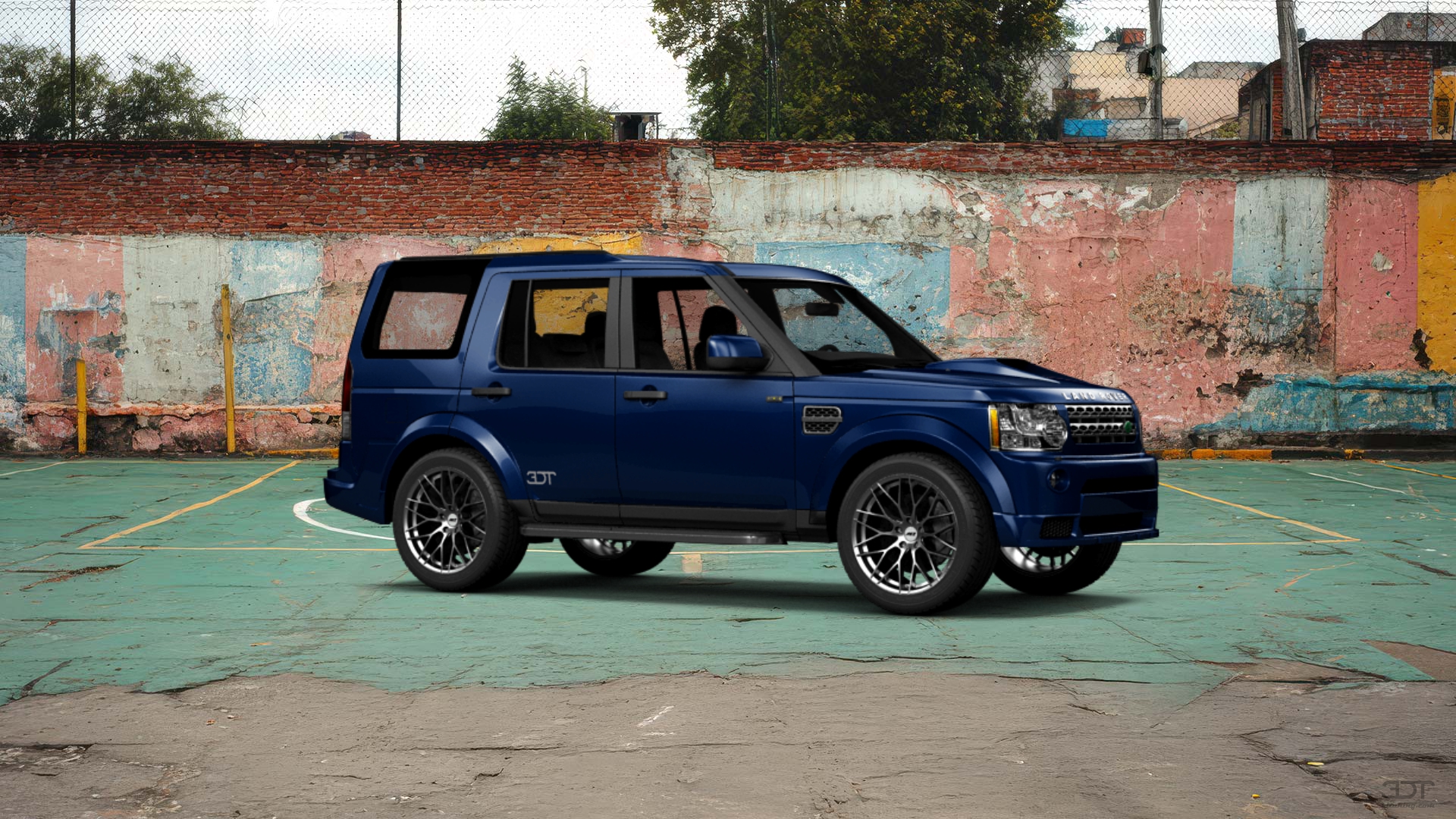Range Rover Discovery 4 SUV 2012 tuning