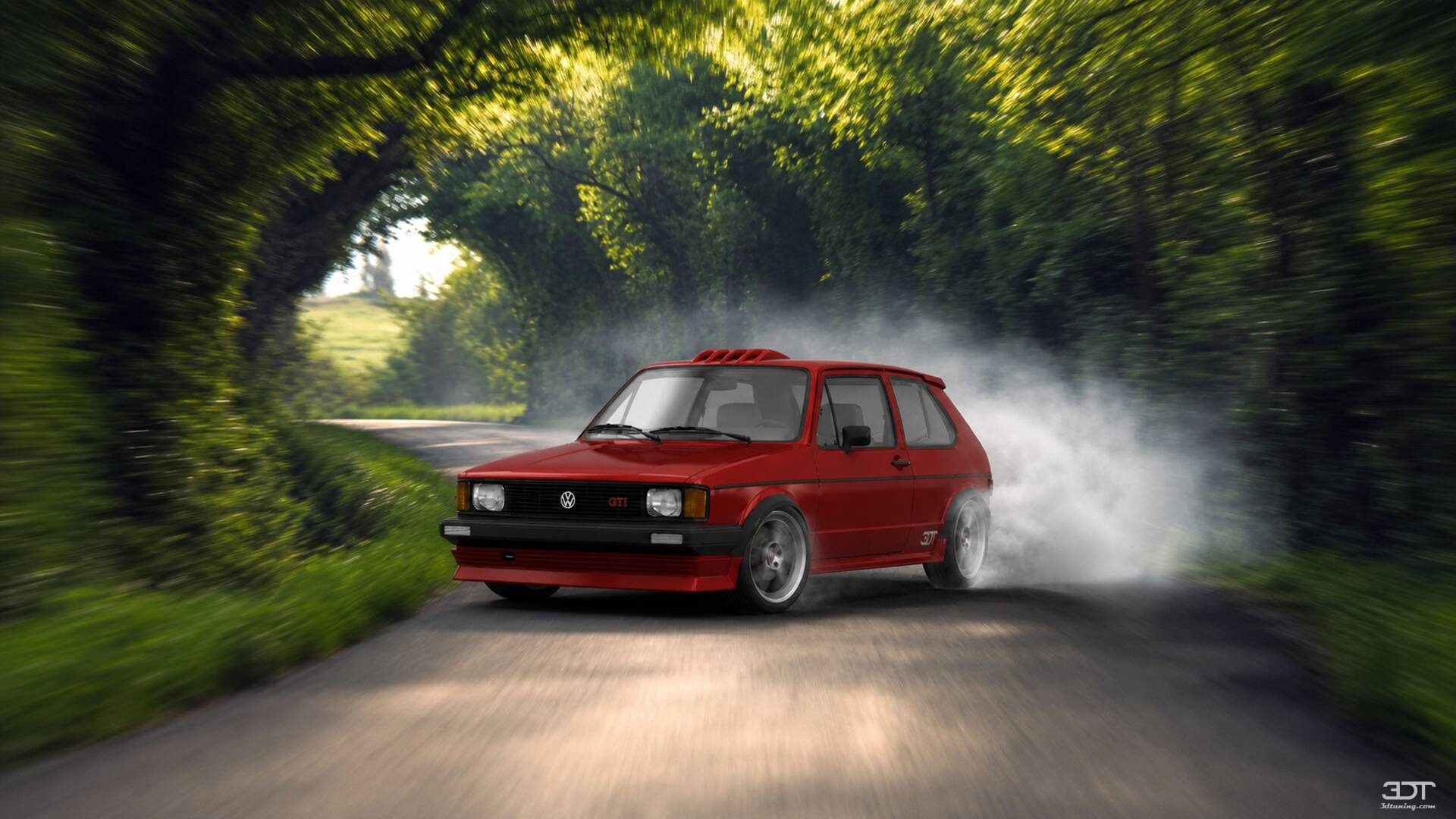 Volkswagen Rabbit GTI Mk1 3 Door Hatchback 1984