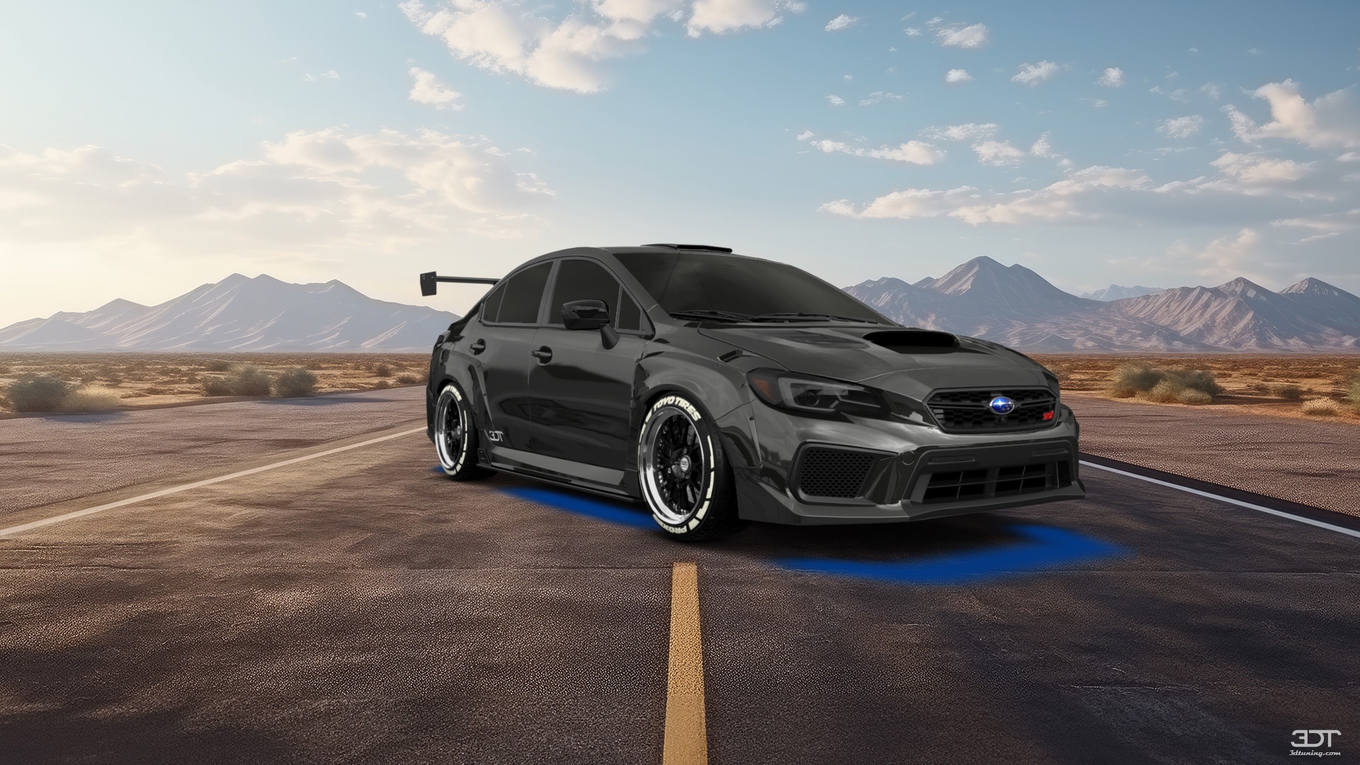 Subaru WRX 4 Door Saloon 2018 tuning