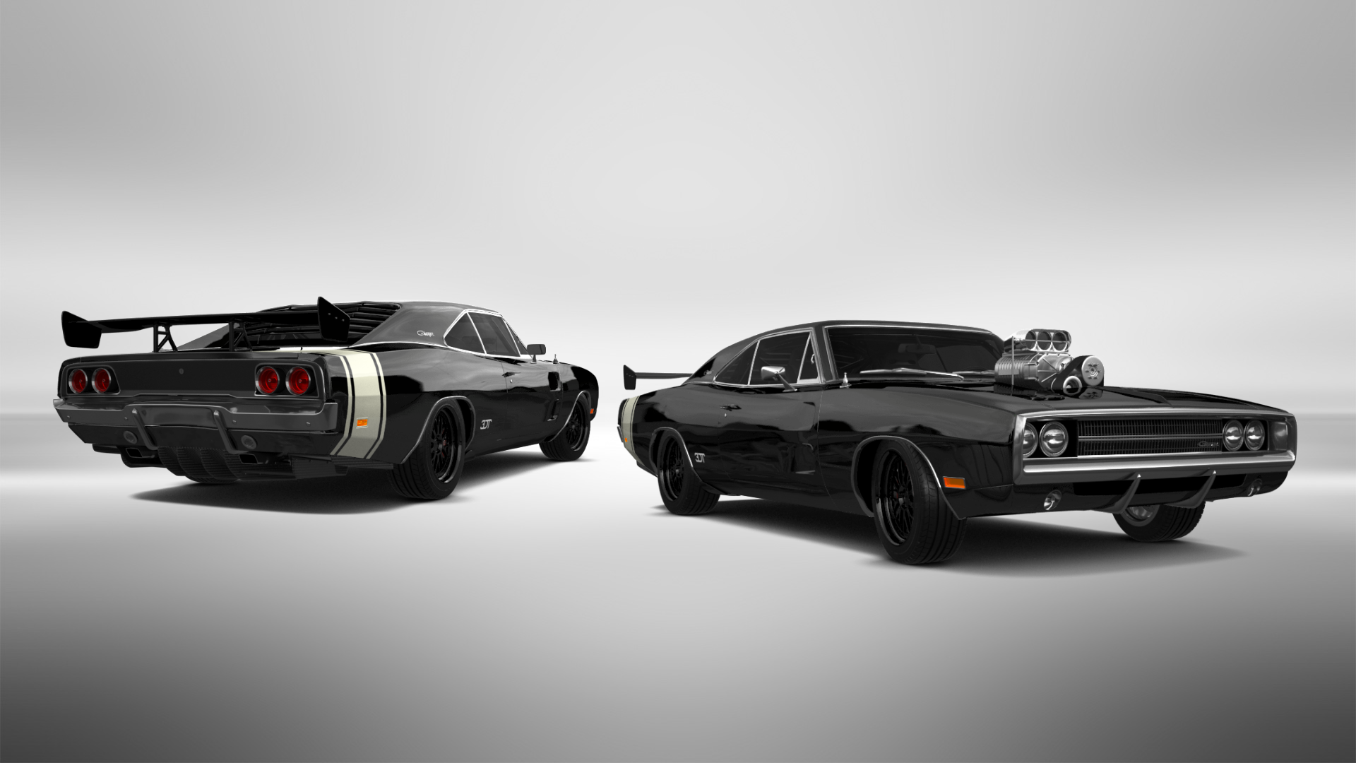 Dodge Charger 2 Door Coupe 1969 tuning