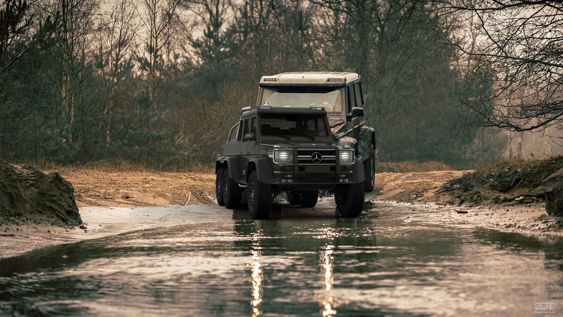 Mercedes G63 AMG 6x6 Luxury SUV 2013 Изображения