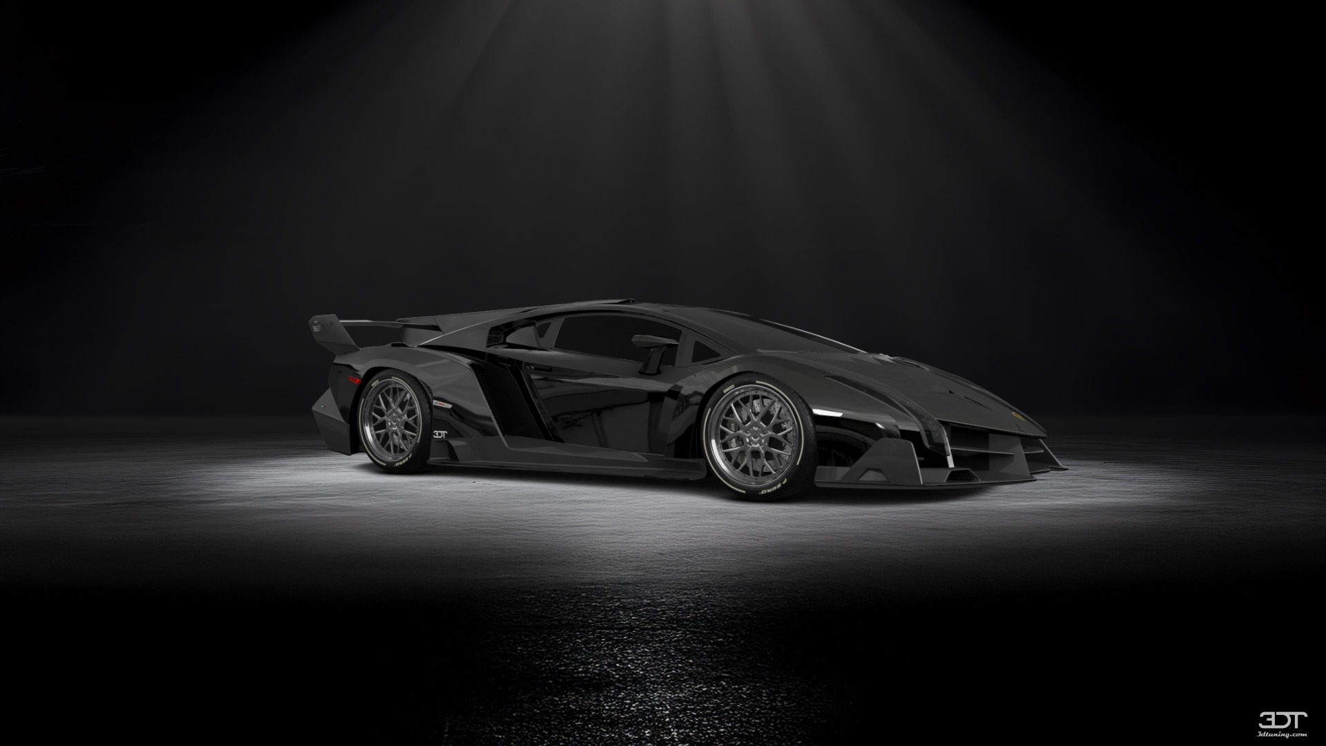 Tuning Lamborghini Veneno 2 Door Coupe 2013