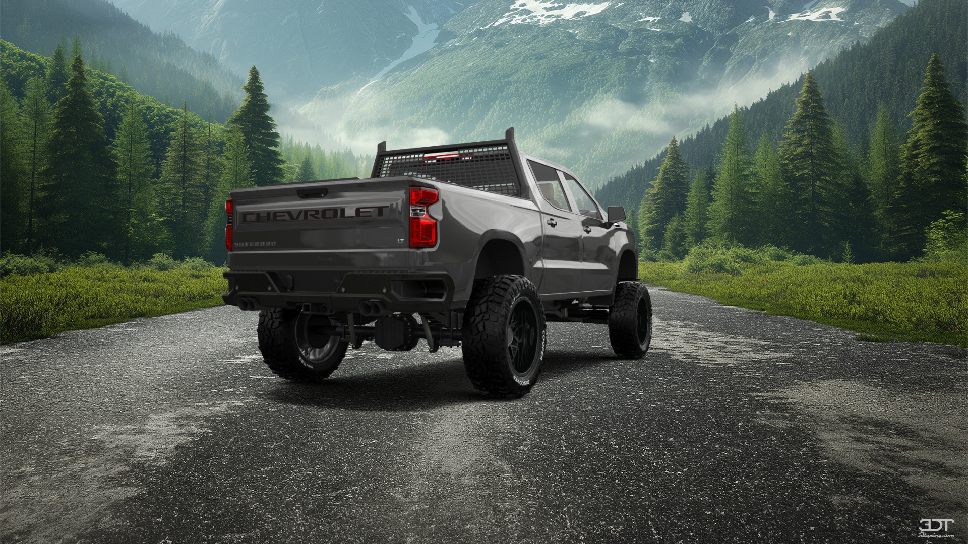Chevrolet Silverado 1500 4 Door pickup truck 2019
