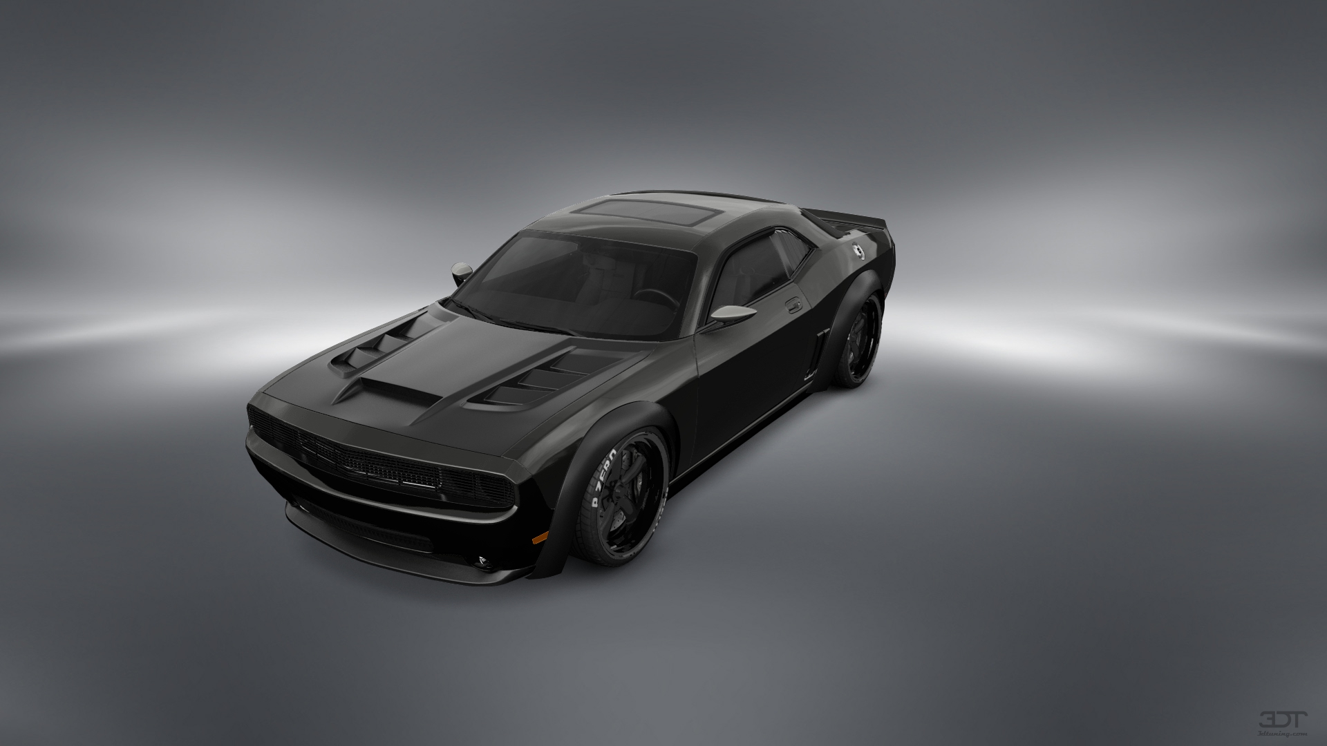 Dodge Challenger 2 Door Coupe 2009