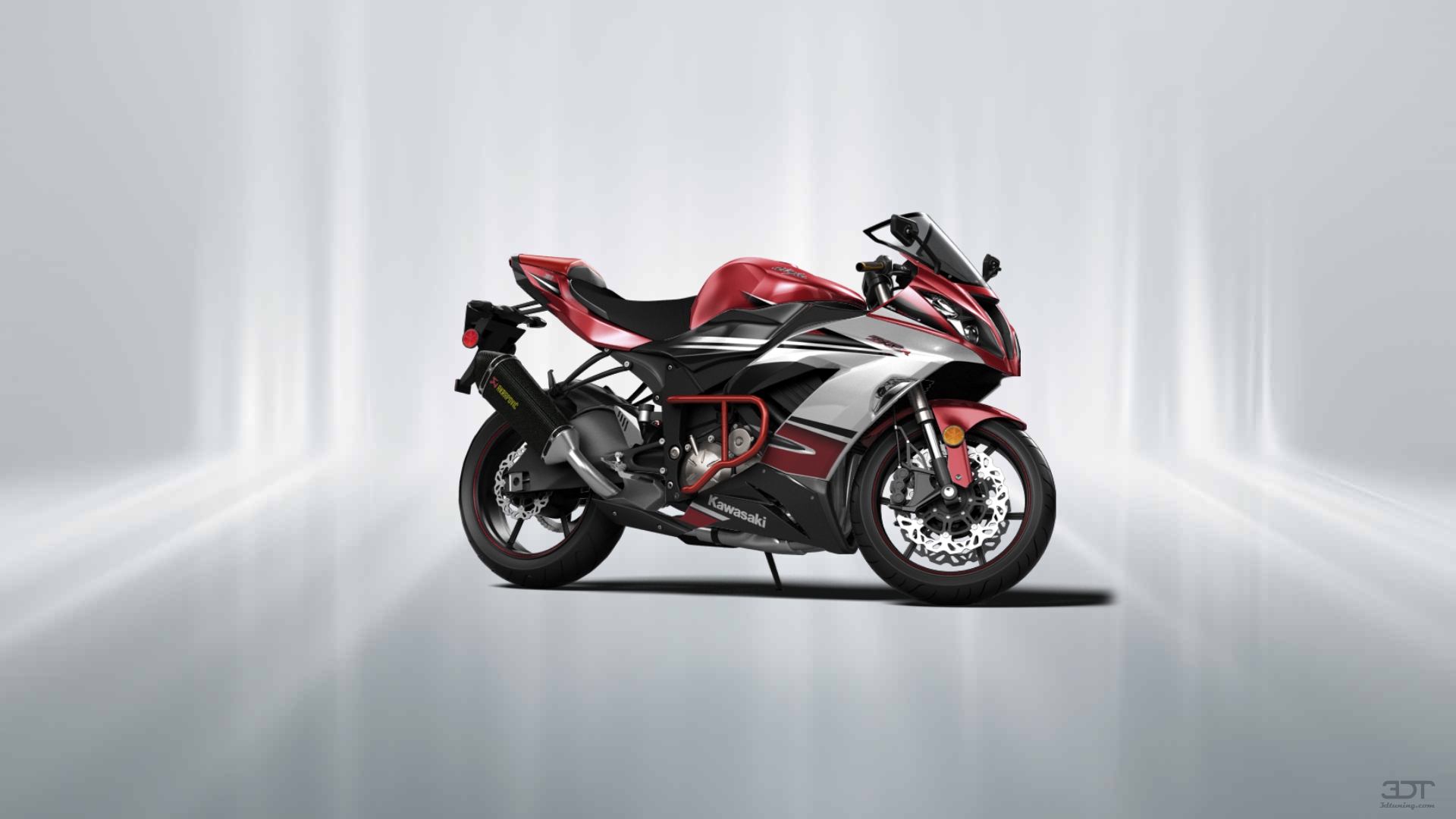 Kawasaki Ninja ZX 6R Sport Bike 2015