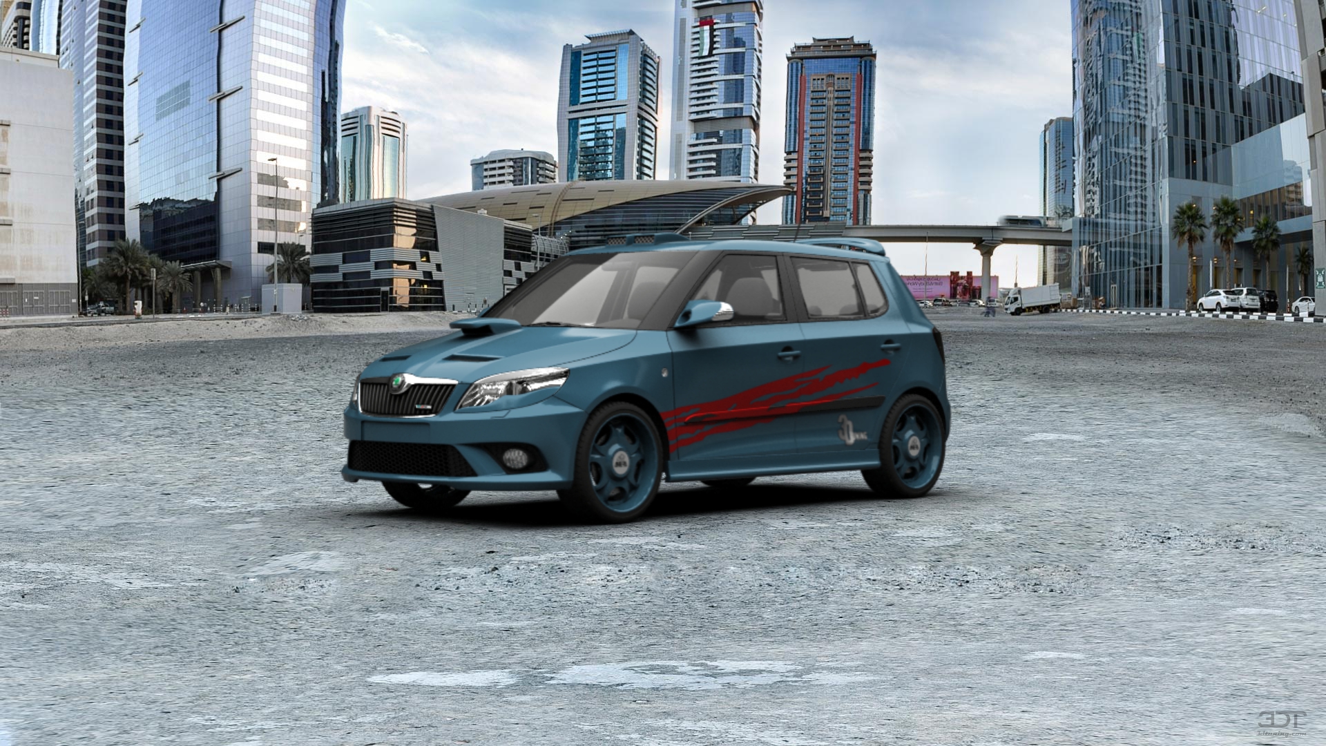 Skoda Fabia 5 Door Hatchback 2011 tuning