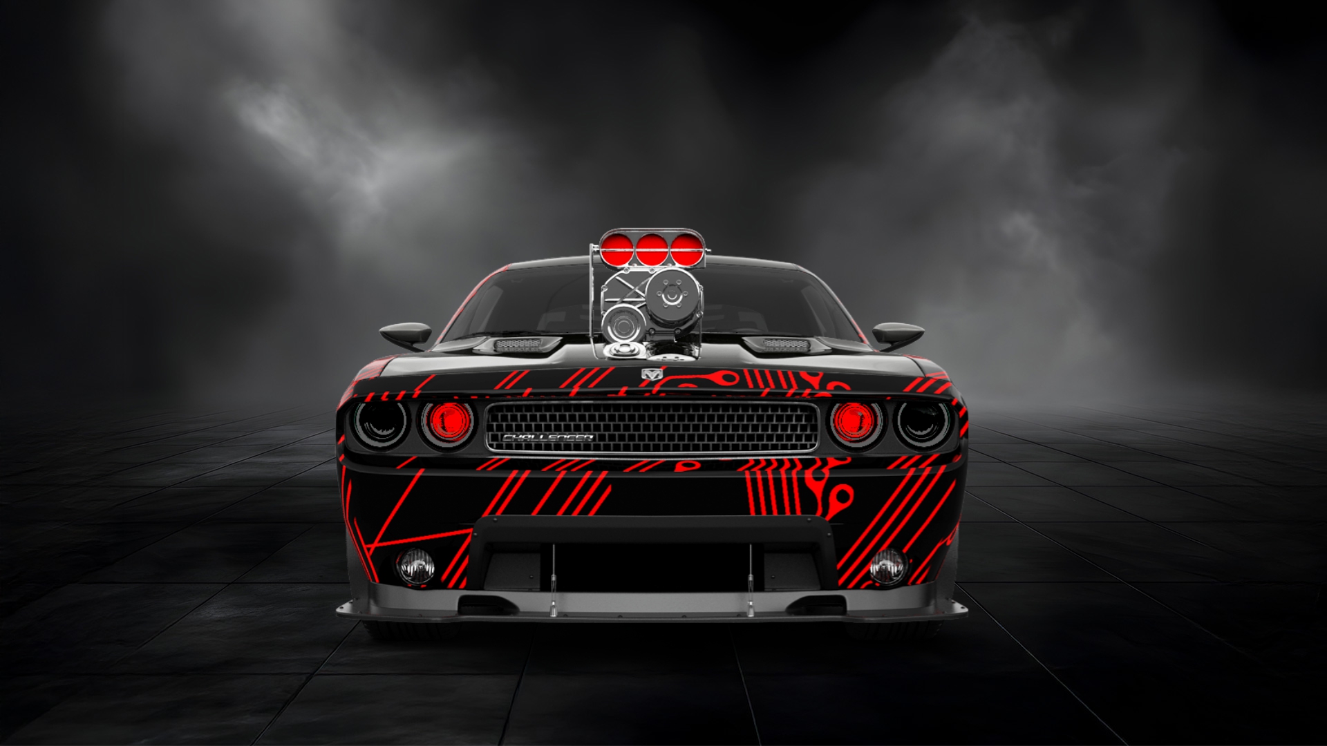 Dodge Challenger 2 Door Coupe 2009