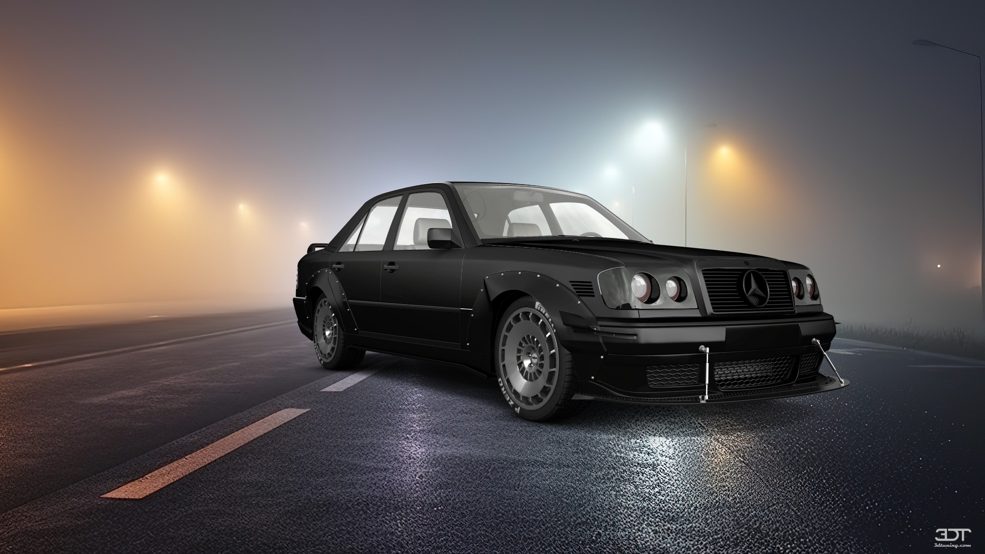 Mercedes E-Class Sedan 1984