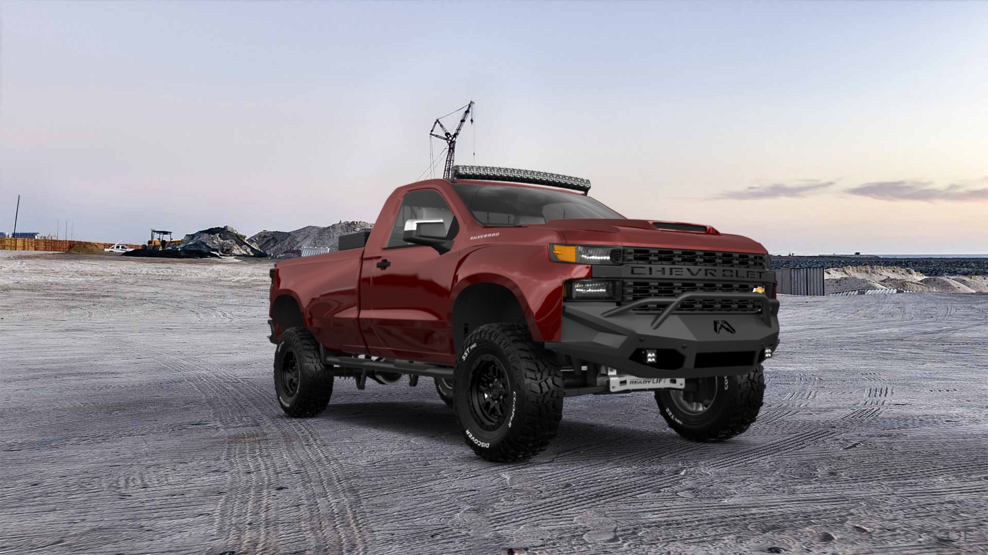 Chevrolet Silverado 1500 Regular Cab 2 Door pickup truck 2019
