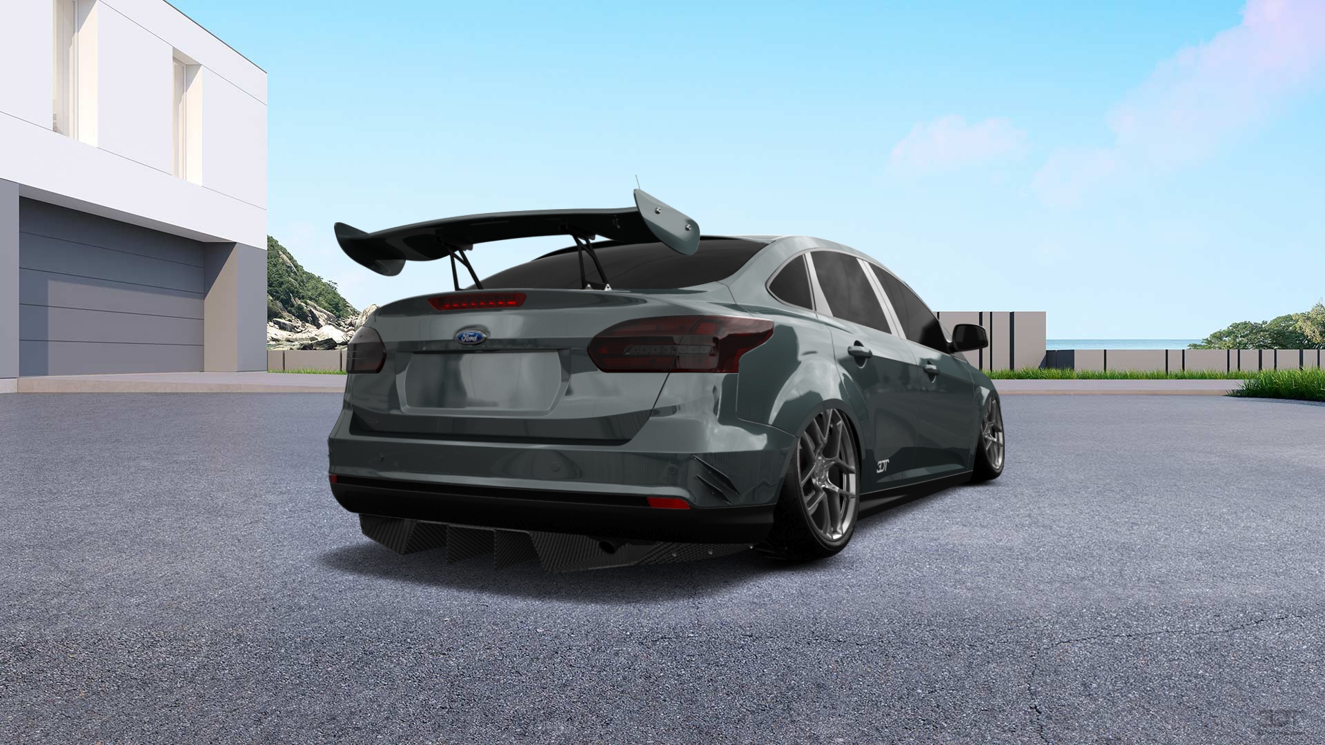 Ford Focus Sedan 2015 Images