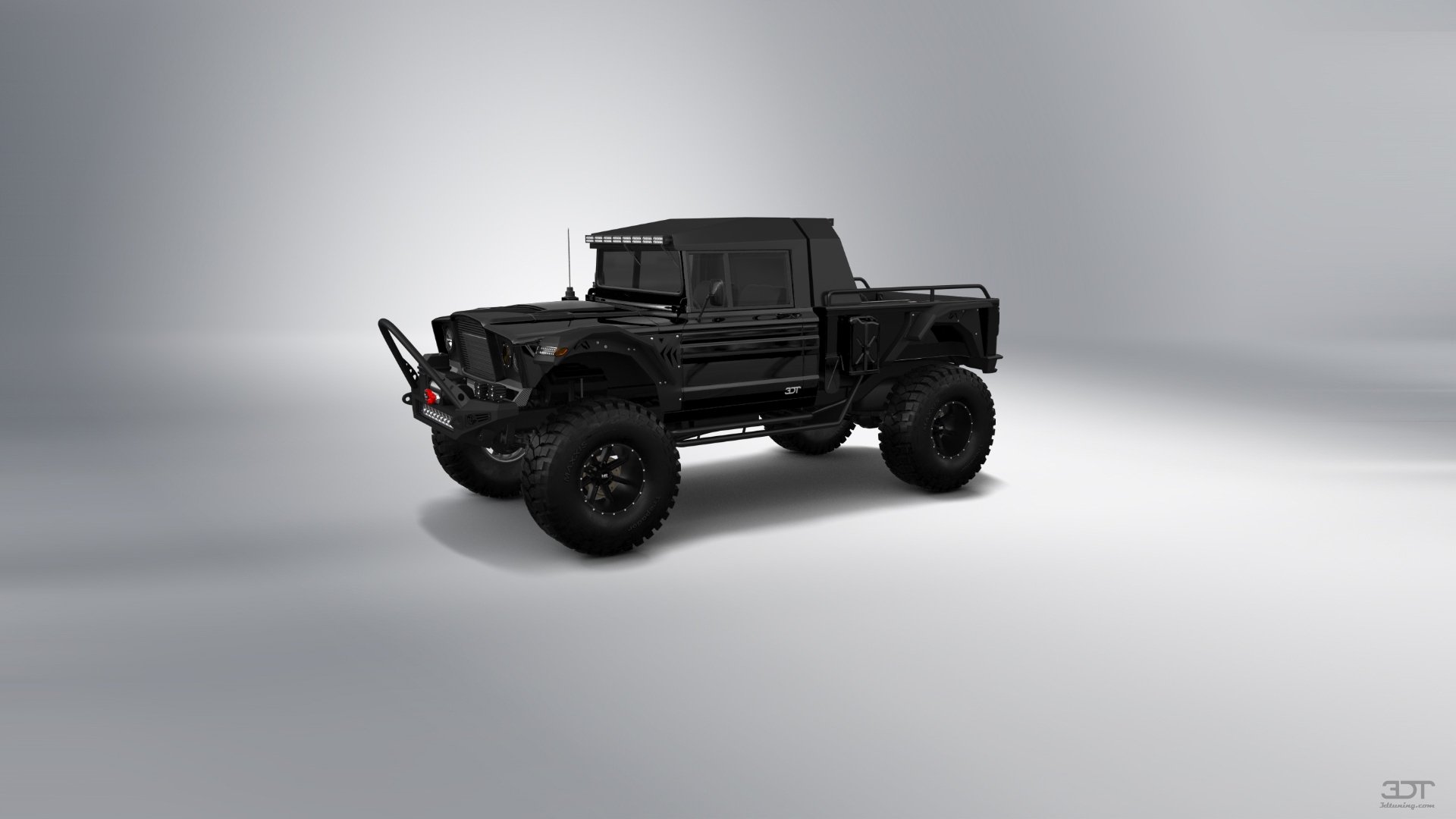 Jeep Kaiser M715 2 Door pickup truck 1968