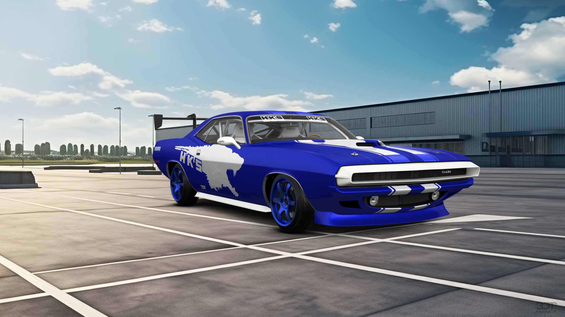 Plymouth Barracuda 2 Door Hardtop 1970 tuning