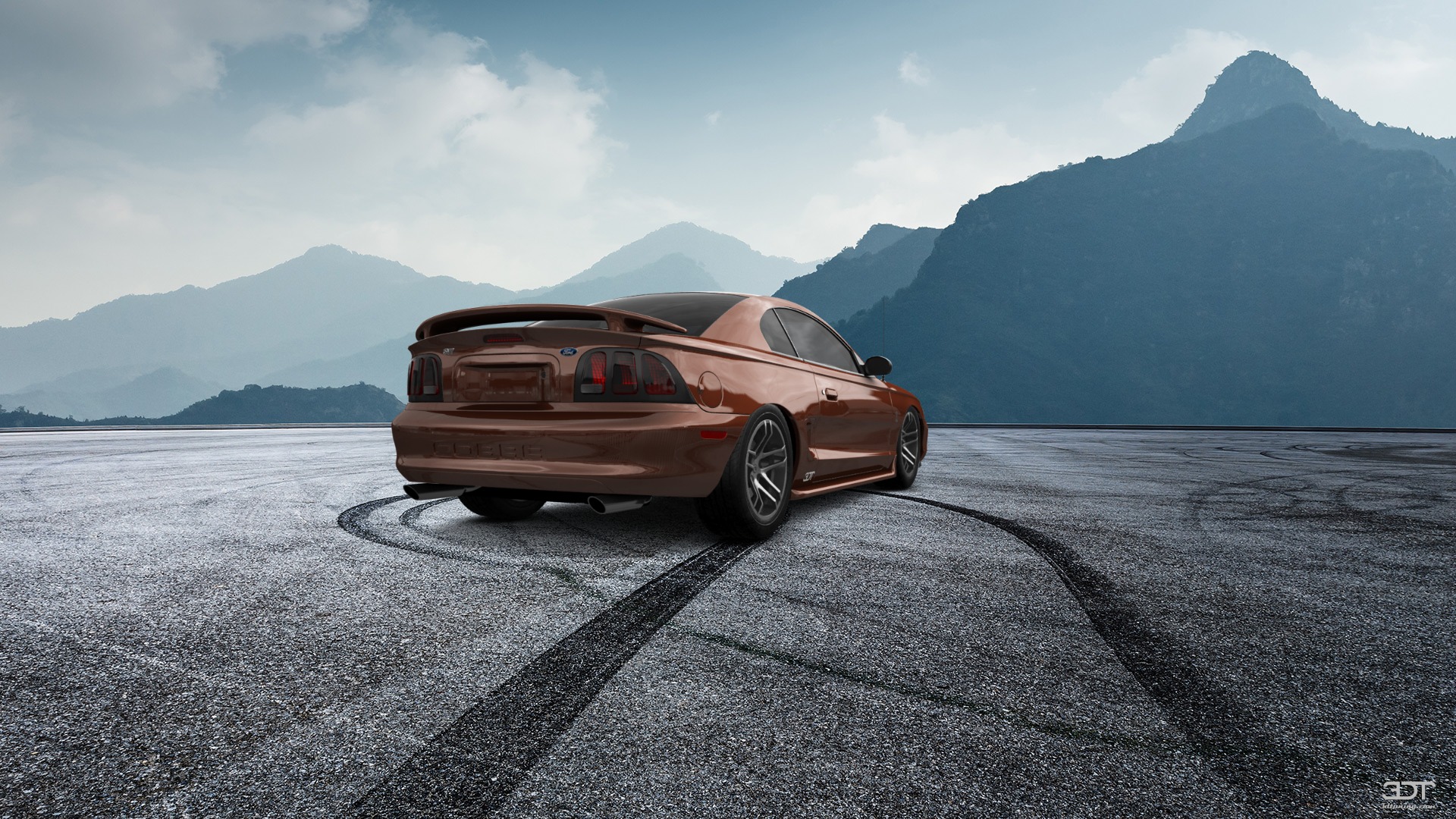 Ford Mustang 2 Door Coupe 1994