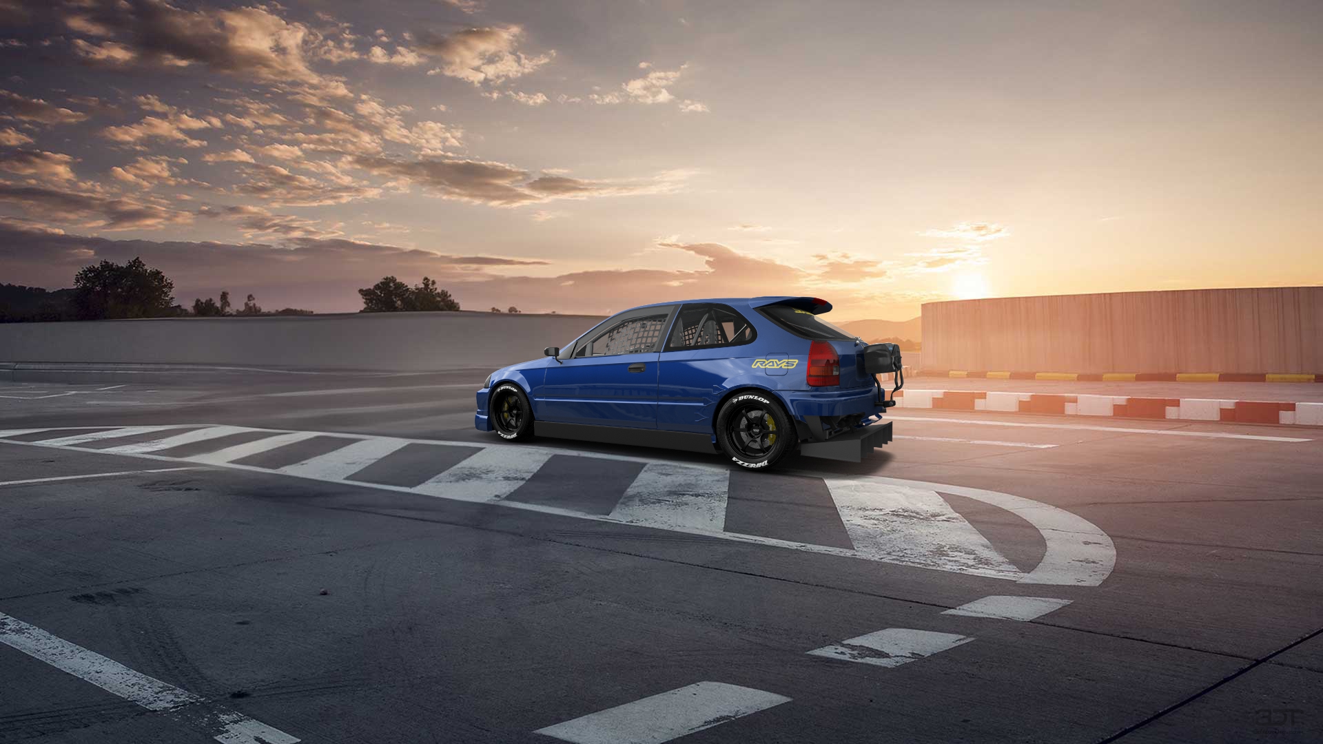 Honda Civic 3 Door Hatchback 1997
