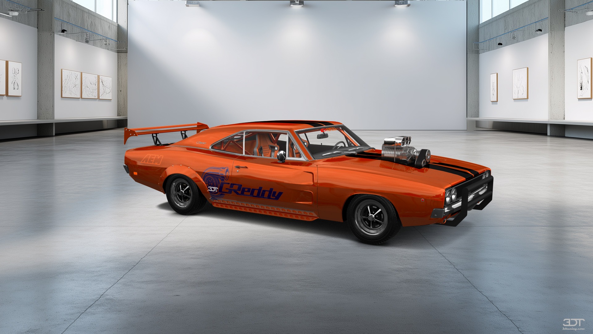 Dodge Charger 2 Door Coupe 1969 tuning