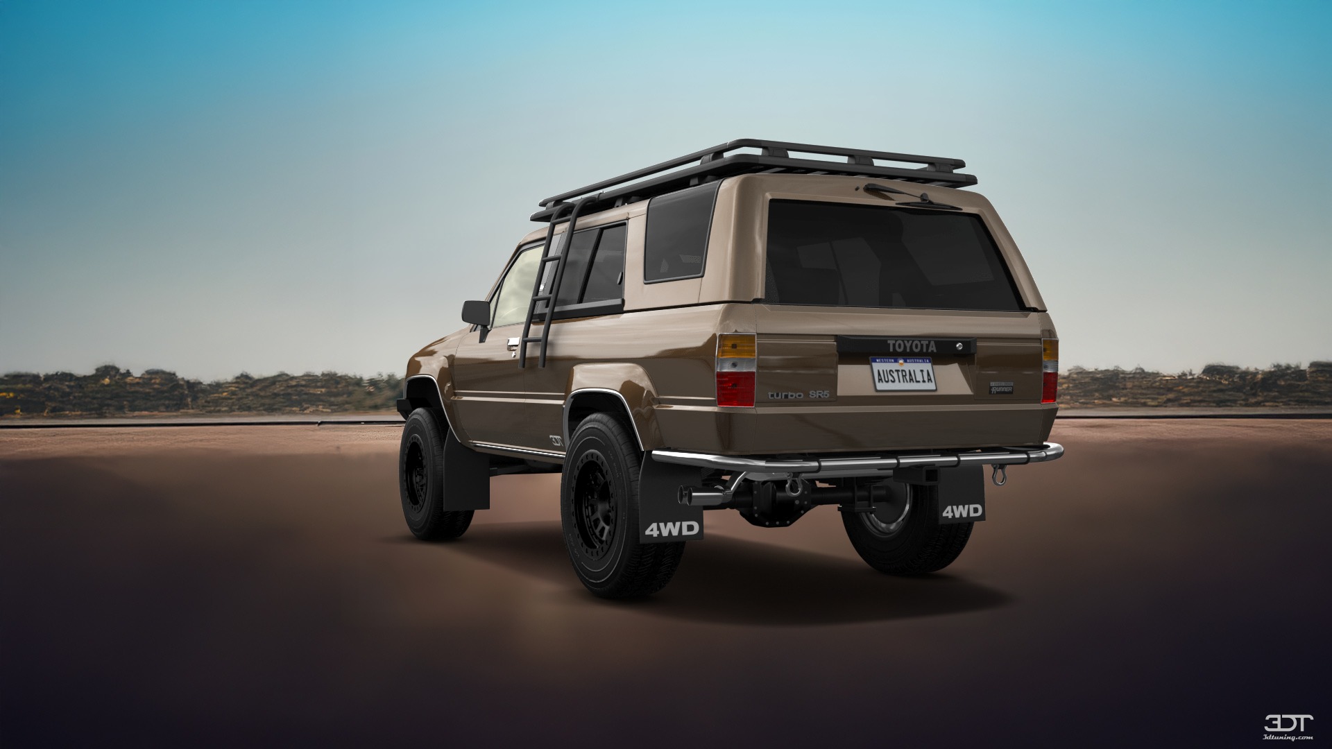 Toyota 4Runner 3 Door SUV 1984 tuning