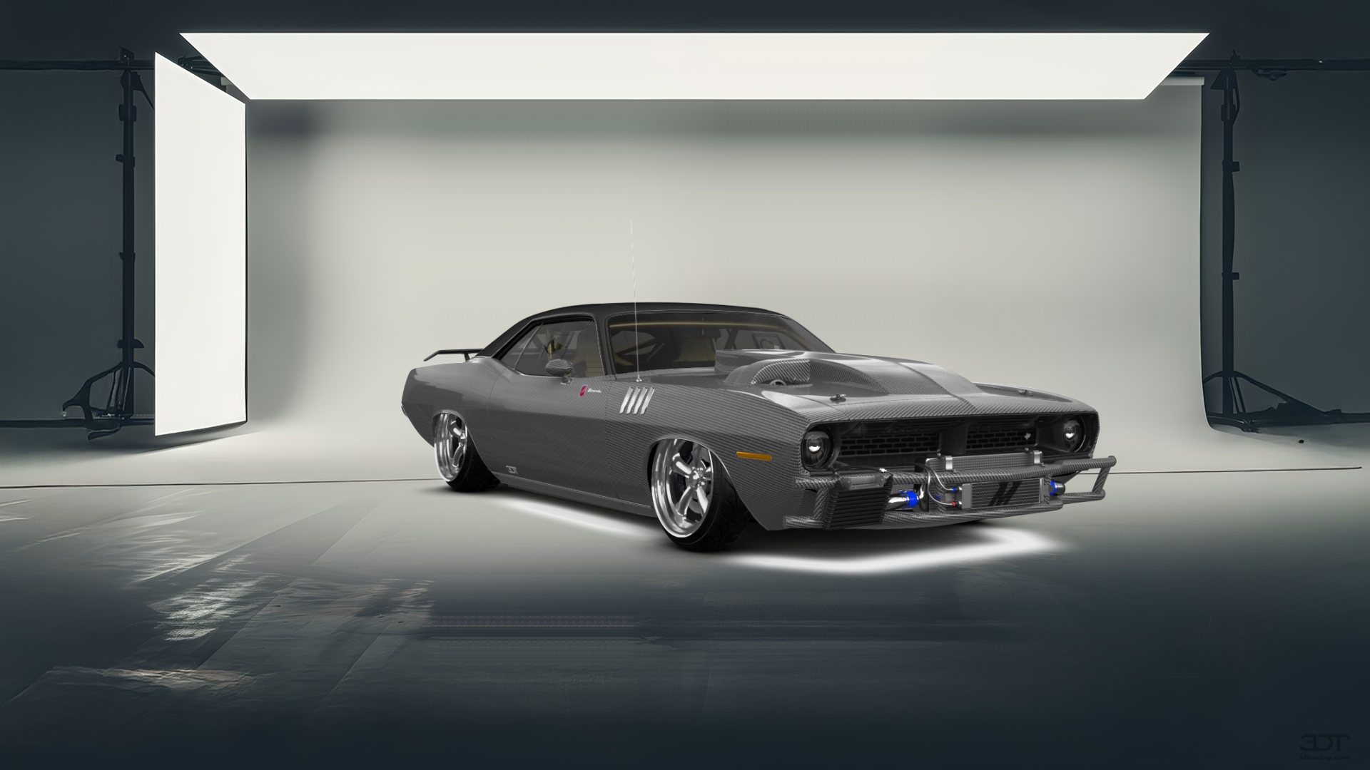 Plymouth Barracuda 2 Door Hardtop 1970 tuning