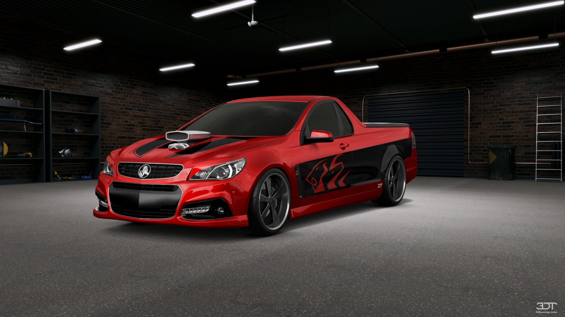 Holden VF Commodore Ute 2 Door Coupe 2014