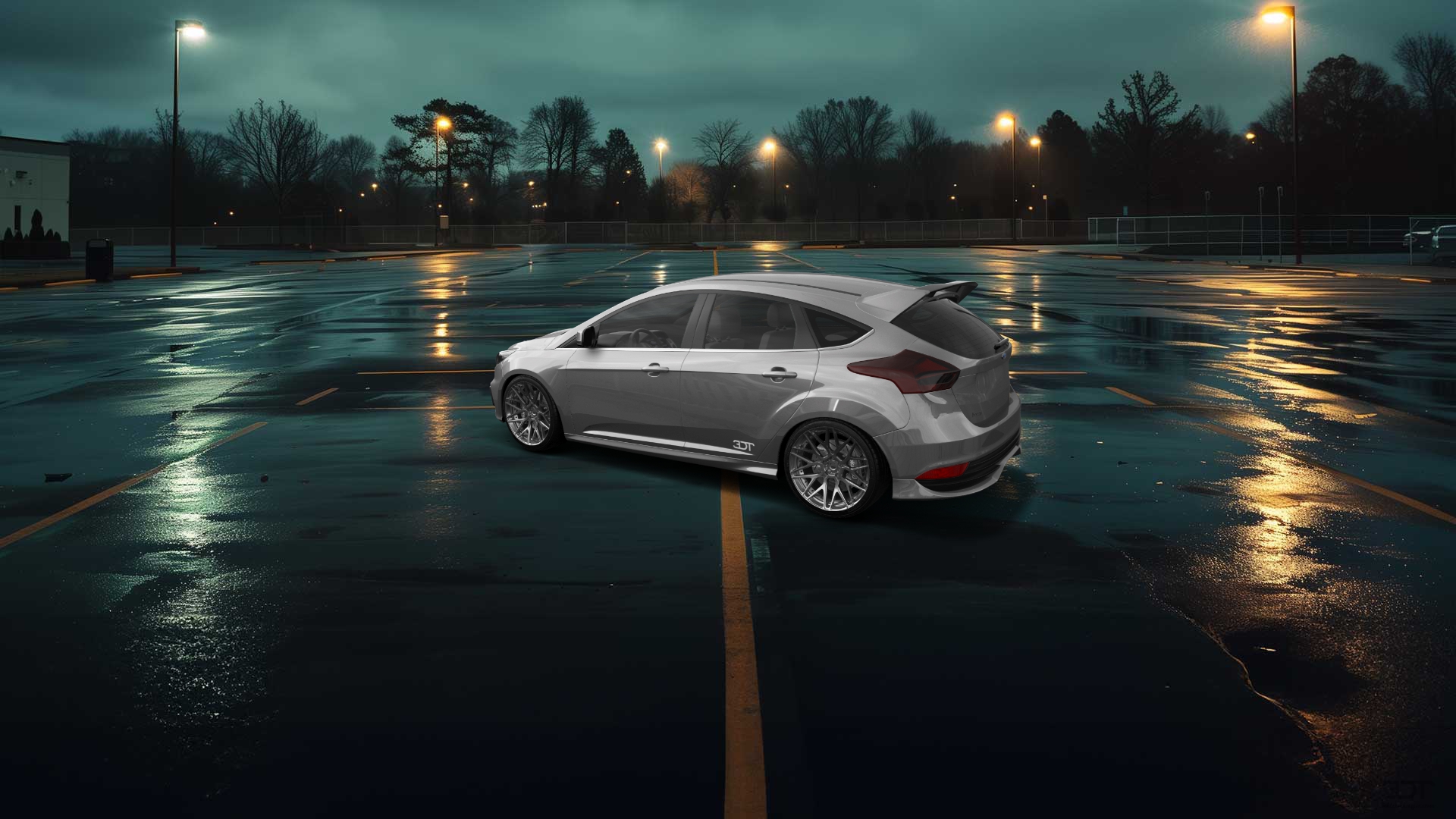 Ford Focus Hatchback 2015
