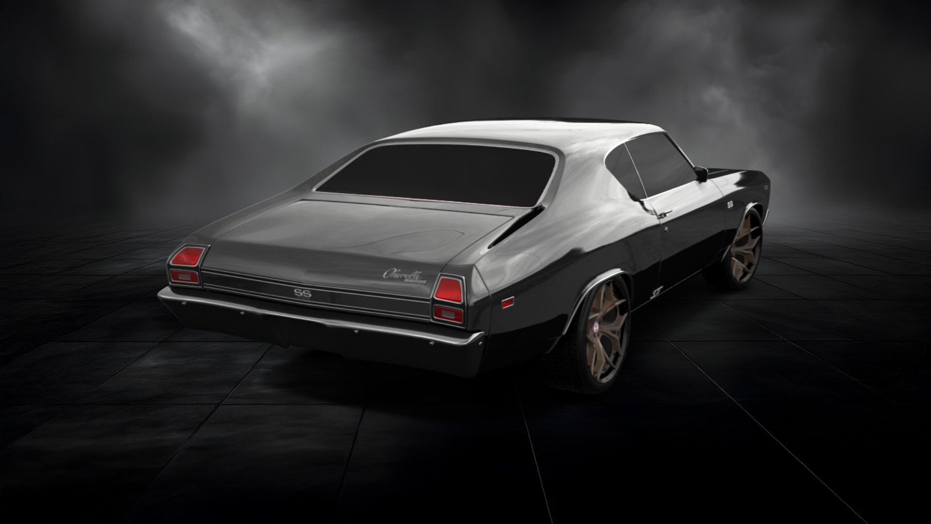 Chevrolet Chevelle SS 2 Door Hardtop 1969